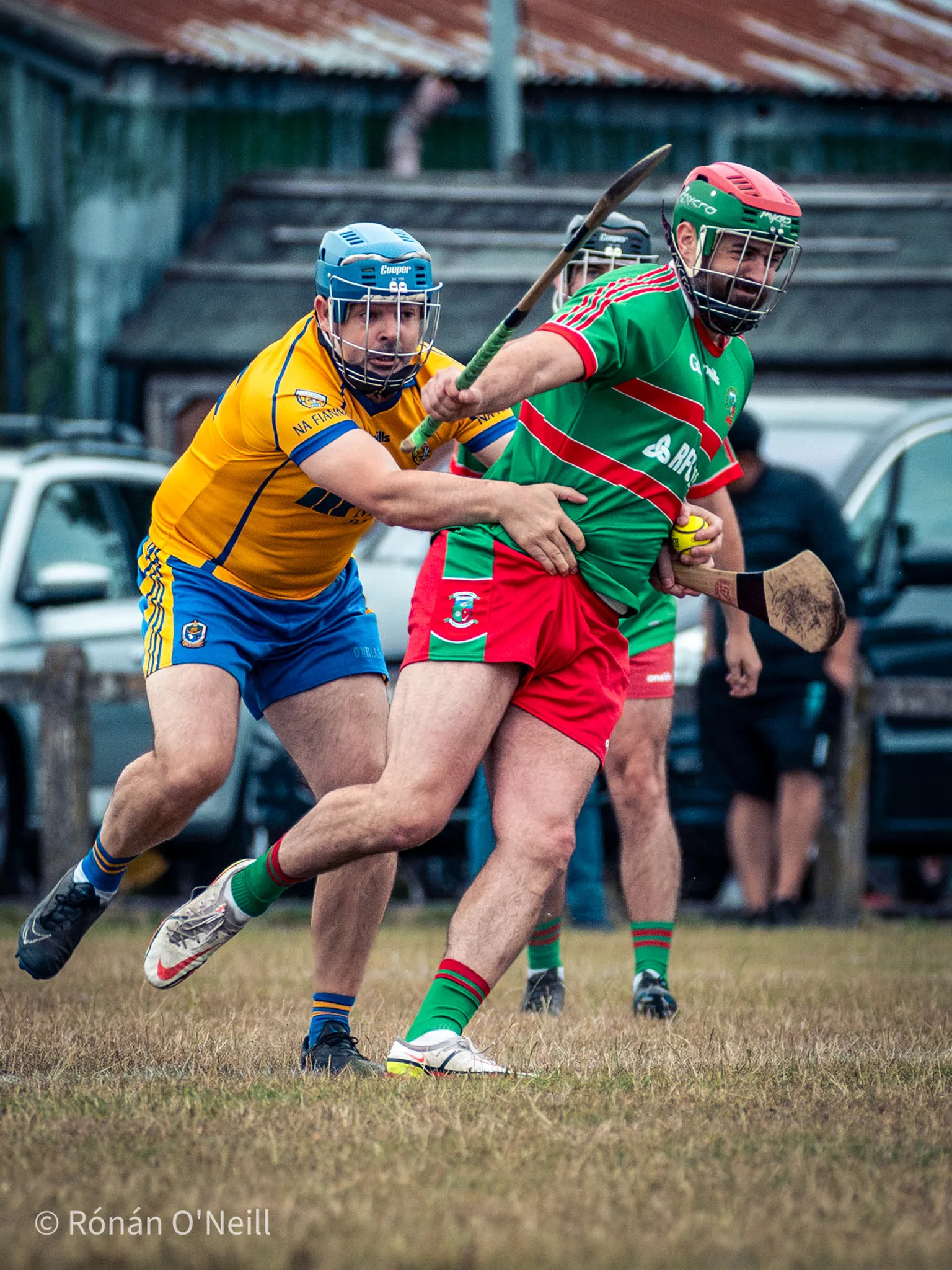 Naomh Barróg vs. Na Fianna — Dublin Junior G Hurling Championship, Collinstown, August 2026 (photograph 23 of 40)