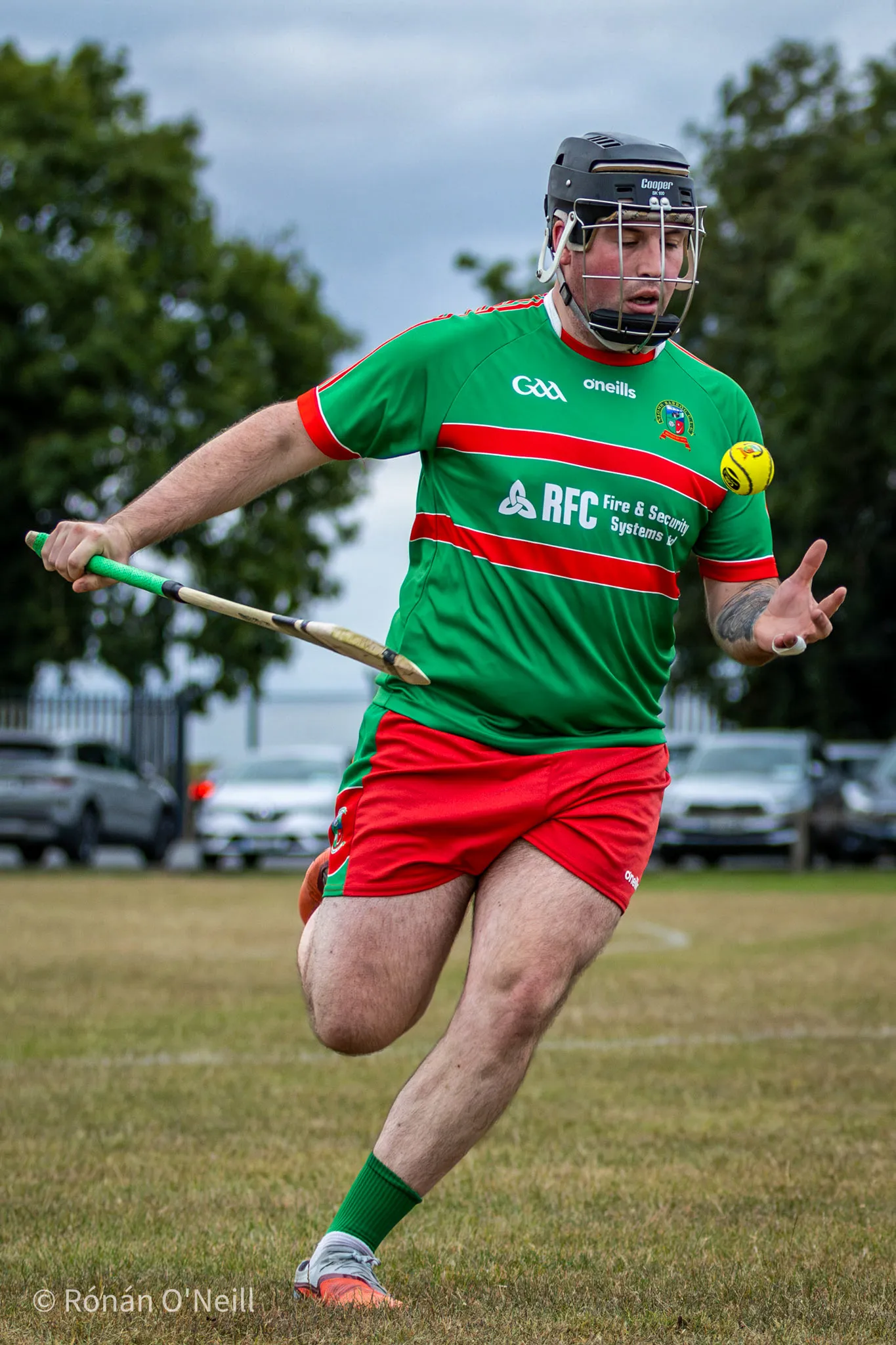 Naomh Barróg vs. Na Fianna — Dublin Junior G Hurling Championship, Collinstown, August 2026 (photograph 24 of 40)