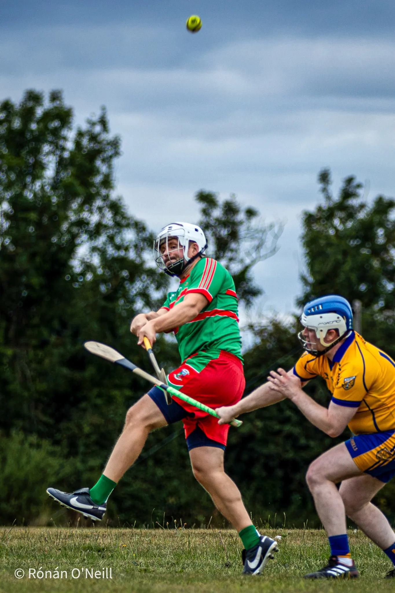 Naomh Barróg vs. Na Fianna — Dublin Junior G Hurling Championship, Collinstown, August 2026 (photograph 25 of 40)