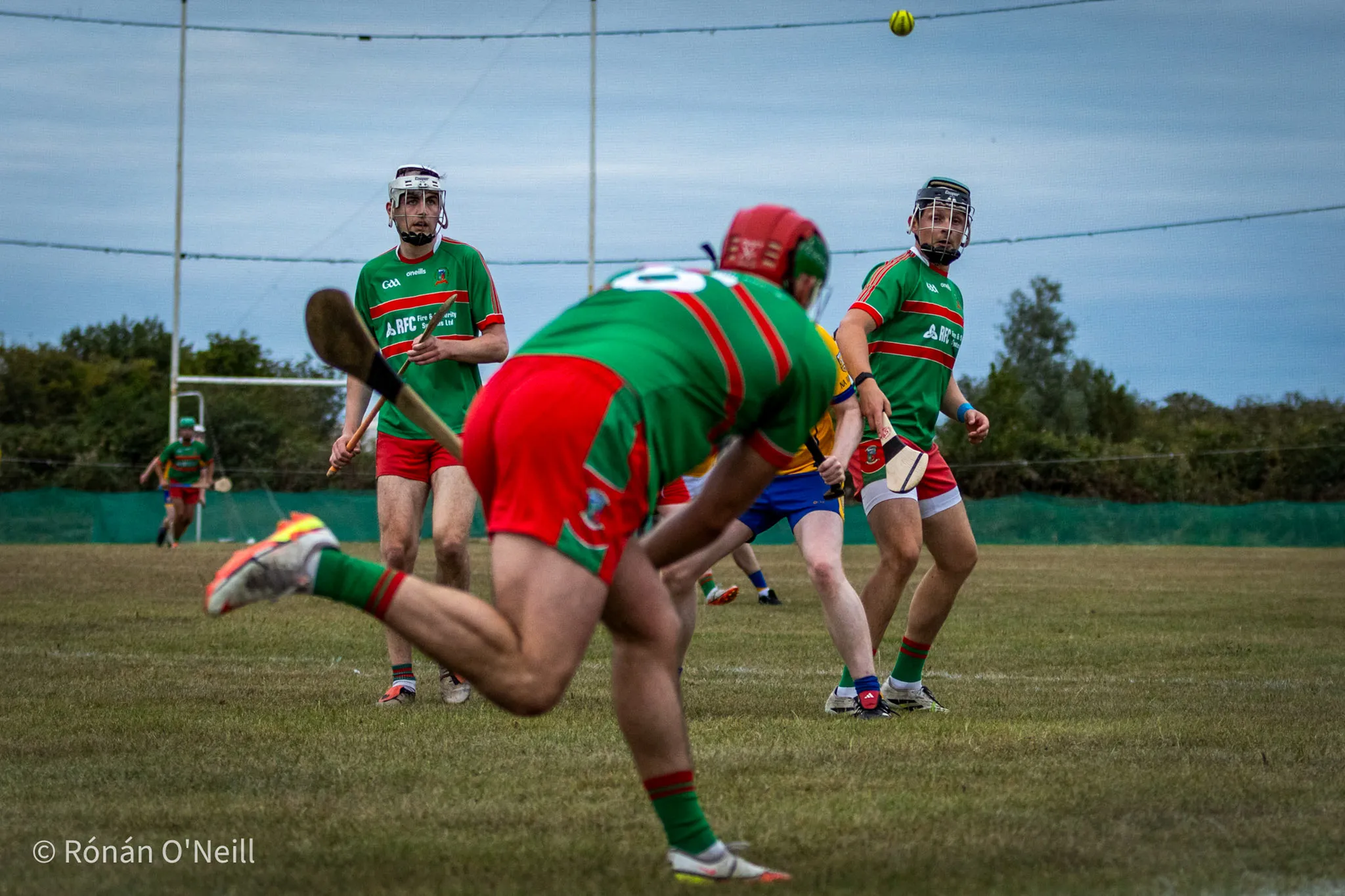 Naomh Barróg vs. Na Fianna — Dublin Junior G Hurling Championship, Collinstown, August 2026 (photograph 26 of 40)