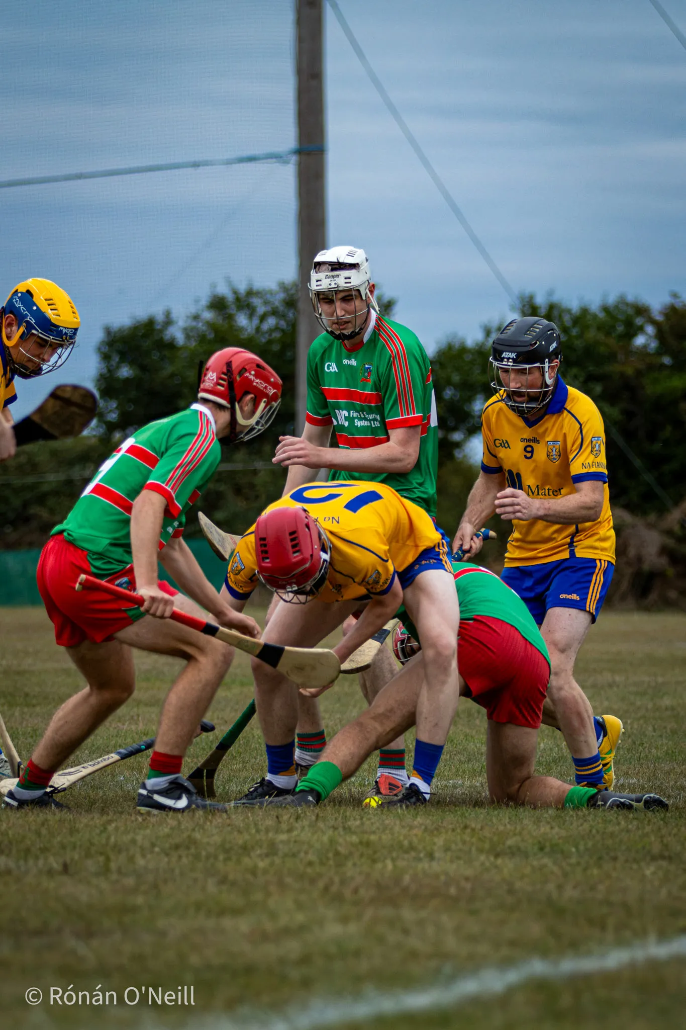 Naomh Barróg vs. Na Fianna — Dublin Junior G Hurling Championship, Collinstown, August 2026 (photograph 27 of 40)