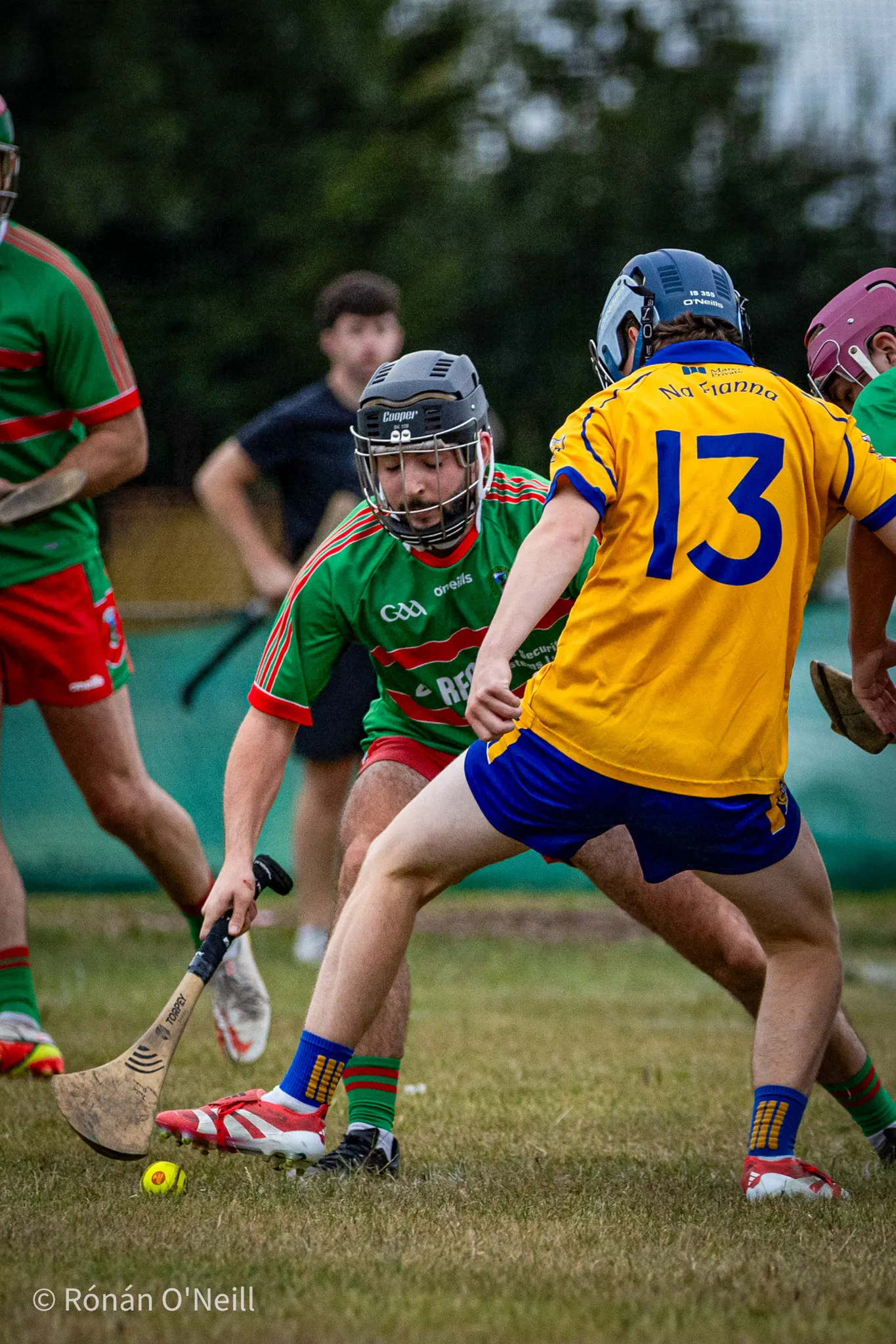 Naomh Barróg vs. Na Fianna — Dublin Junior G Hurling Championship, Collinstown, August 2026 (photograph 28 of 40)