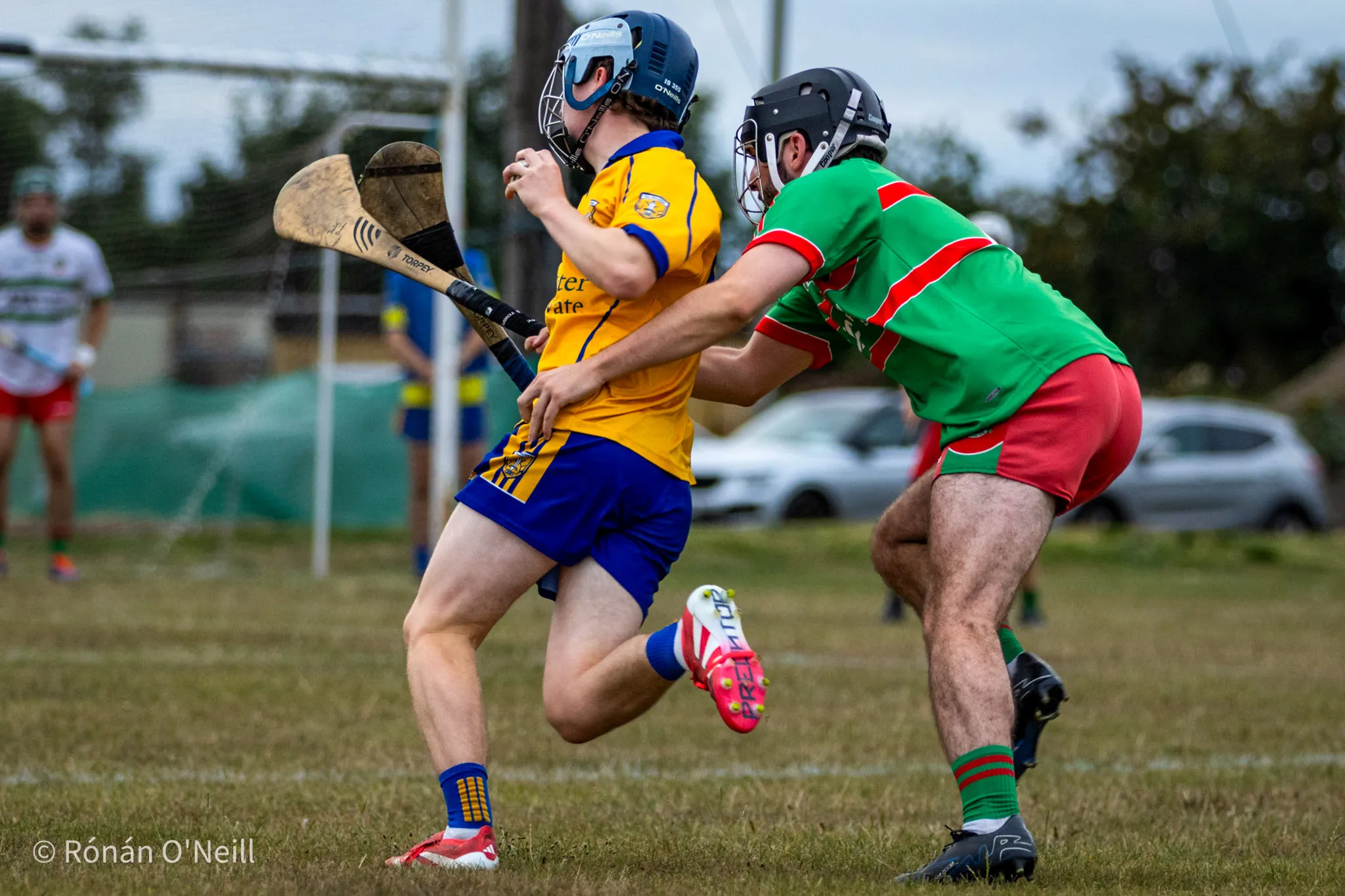 Naomh Barróg vs. Na Fianna — Dublin Junior G Hurling Championship, Collinstown, August 2026 (photograph 31 of 40)