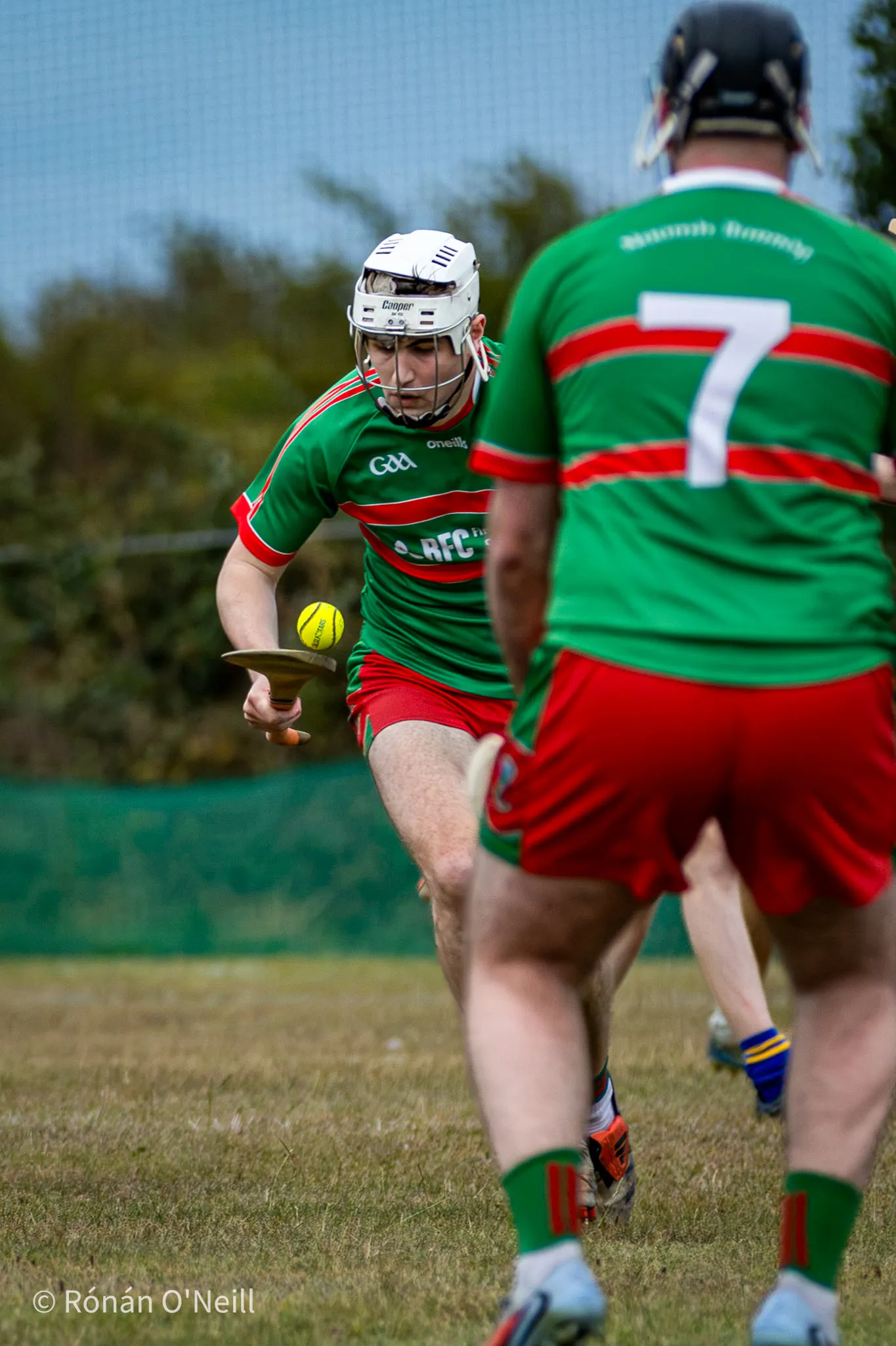 Naomh Barróg vs. Na Fianna — Dublin Junior G Hurling Championship, Collinstown, August 2026 (photograph 33 of 40)