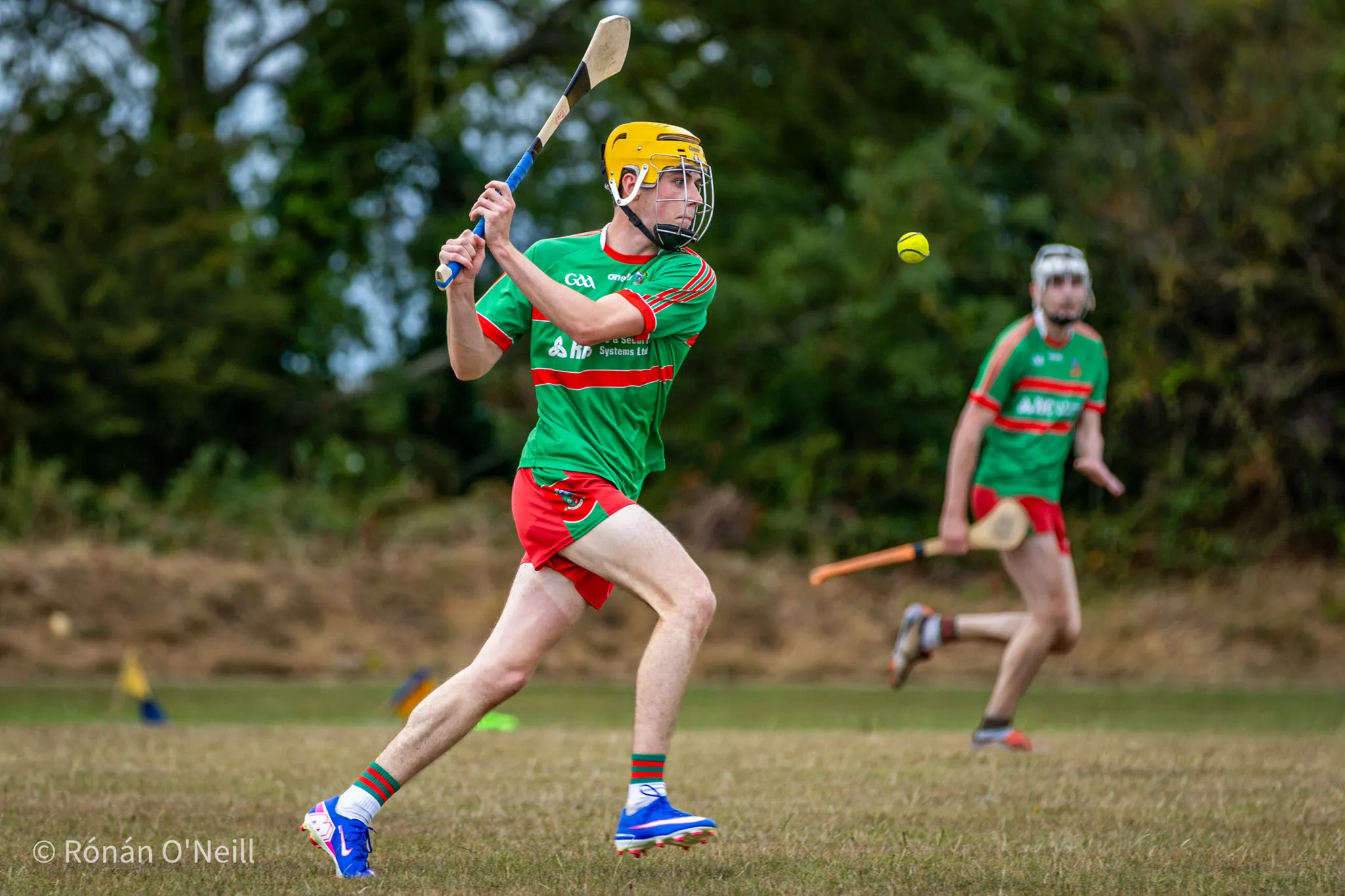 Naomh Barróg vs. Na Fianna — Dublin Junior G Hurling Championship, Collinstown, August 2026 (photograph 34 of 40)