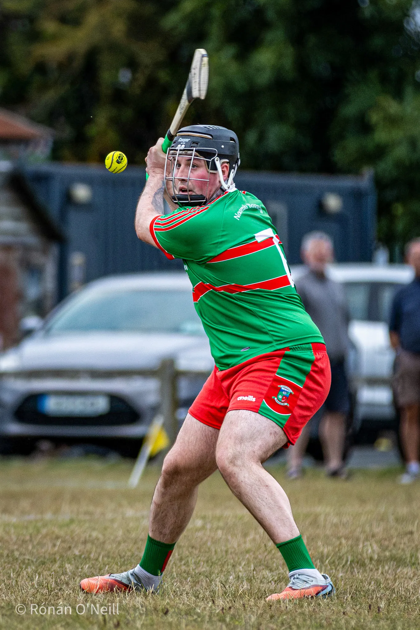 Naomh Barróg vs. Na Fianna — Dublin Junior G Hurling Championship, Collinstown, August 2026 (photograph 35 of 40)