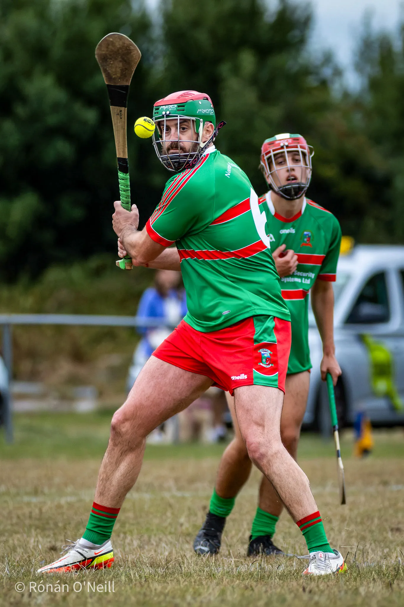 Naomh Barróg vs. Na Fianna — Dublin Junior G Hurling Championship, Collinstown, August 2026 (photograph 36 of 40)