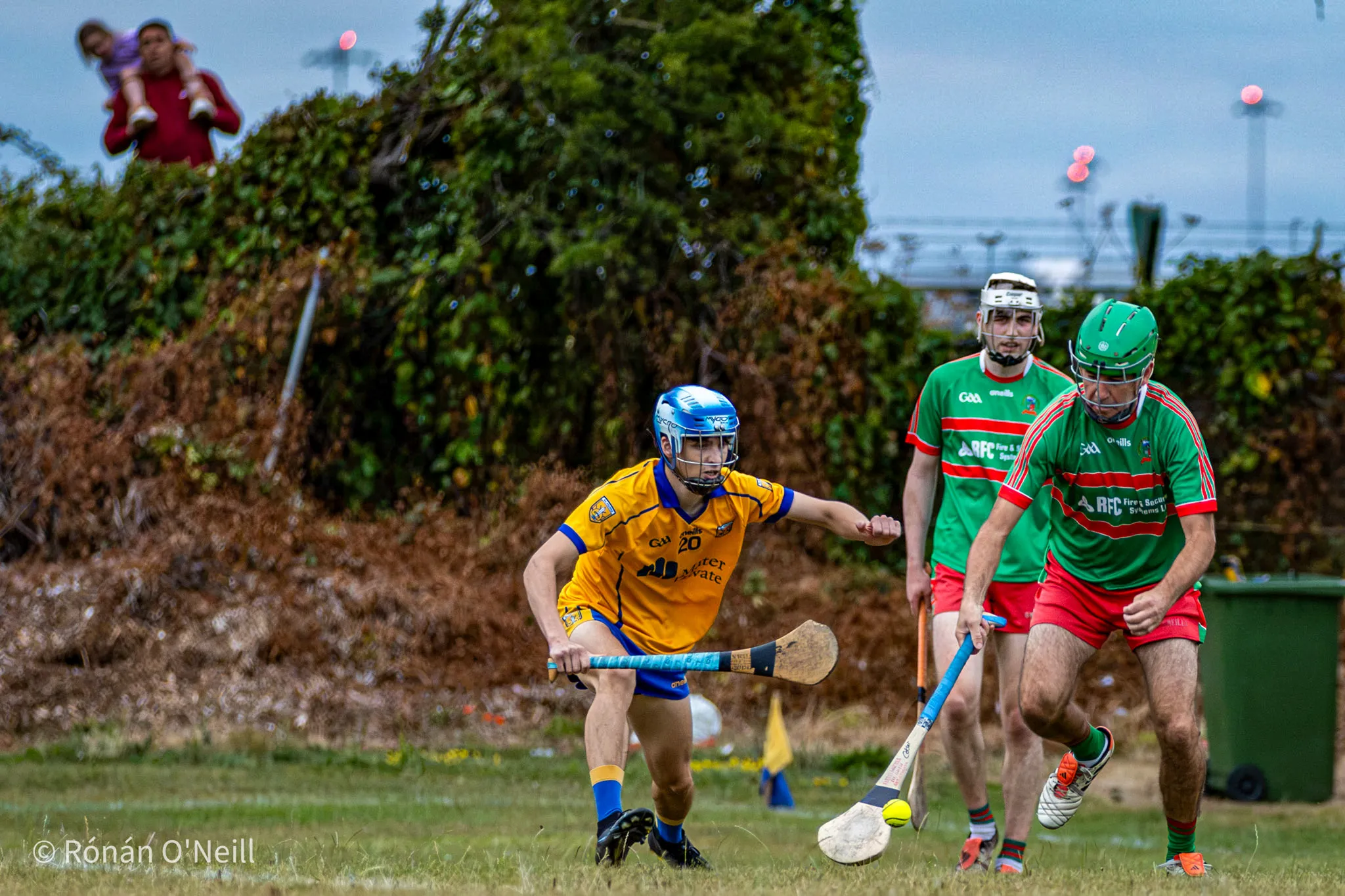 Naomh Barróg vs. Na Fianna — Dublin Junior G Hurling Championship, Collinstown, August 2026 (photograph 37 of 40)