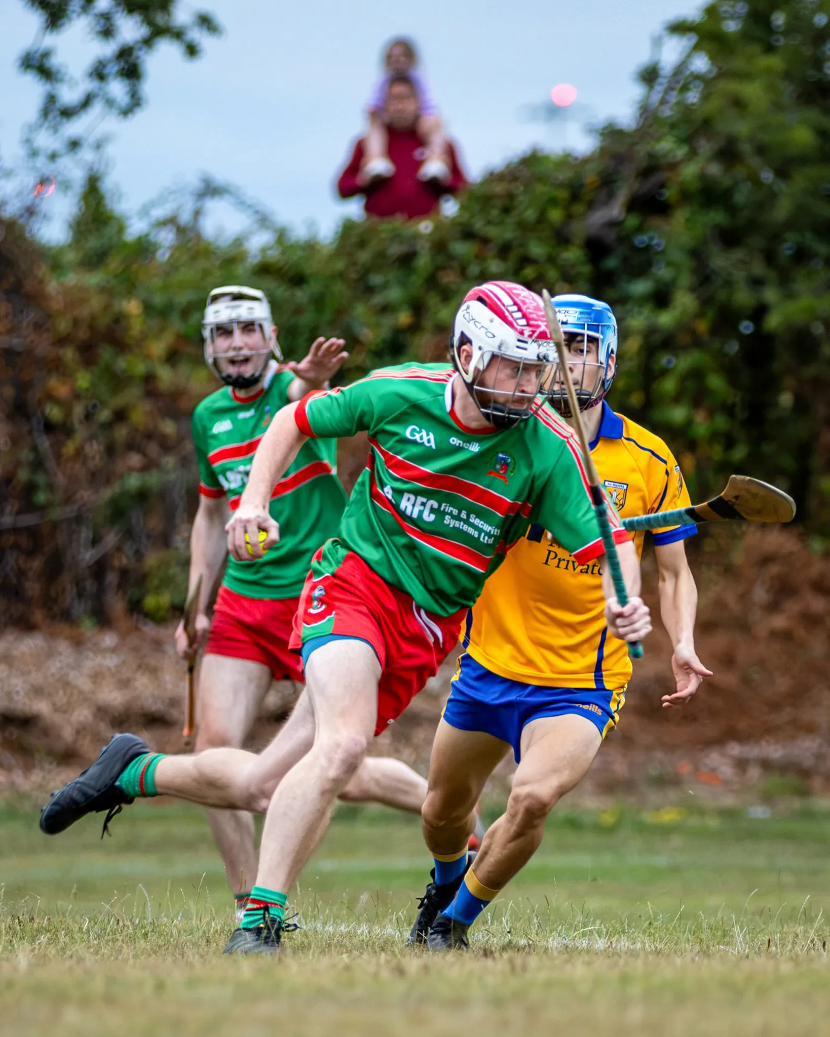 Naomh Barróg vs. Na Fianna — Dublin Junior G Hurling Championship, Collinstown, August 2026 (photograph 38 of 40)