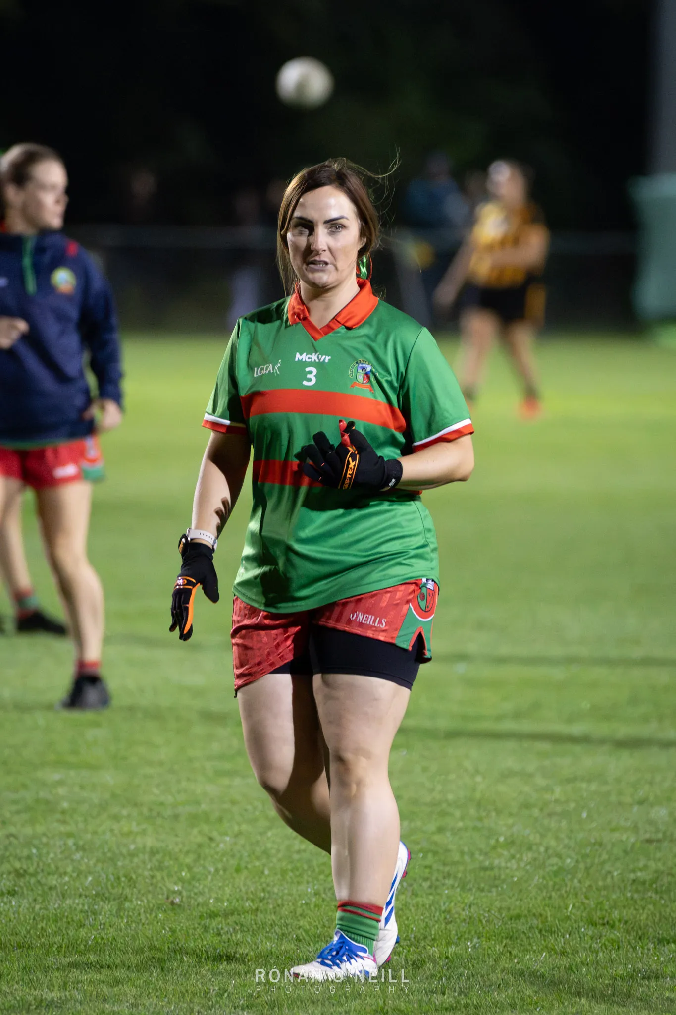 Naomh Barróg vs. Naomh Mearnóg — Dublin Junior C Ladies Football Championship final, St Margaret's, September 2026 (photograph 1 of 50)