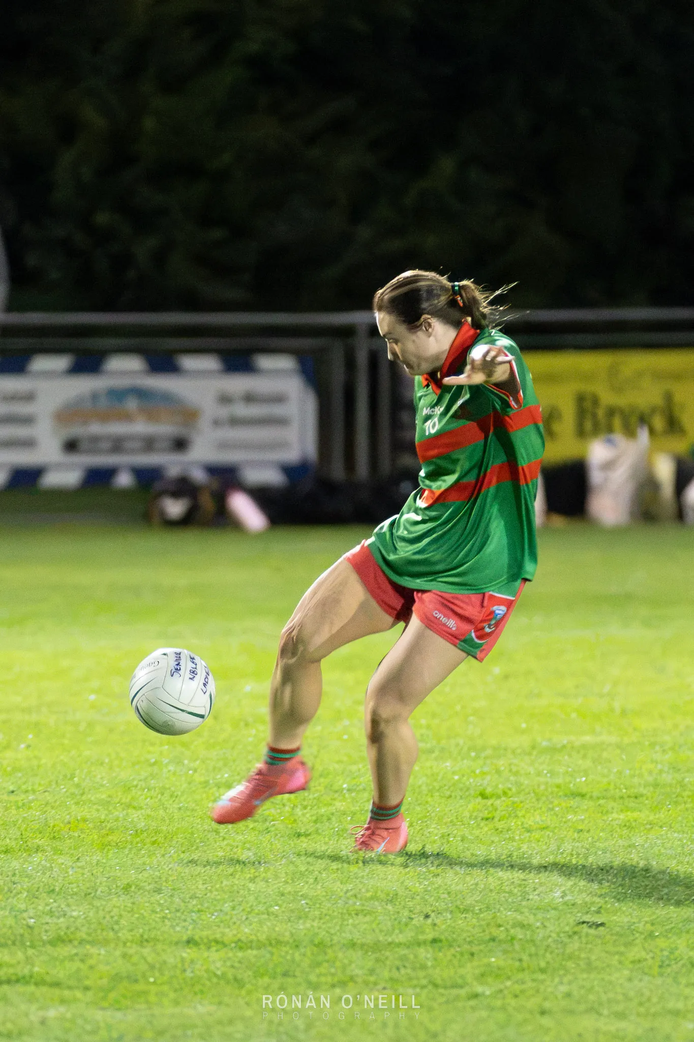 Naomh Barróg vs. Naomh Mearnóg — Dublin Junior C Ladies Football Championship final, St Margaret's, September 2026 (photograph 2 of 50)