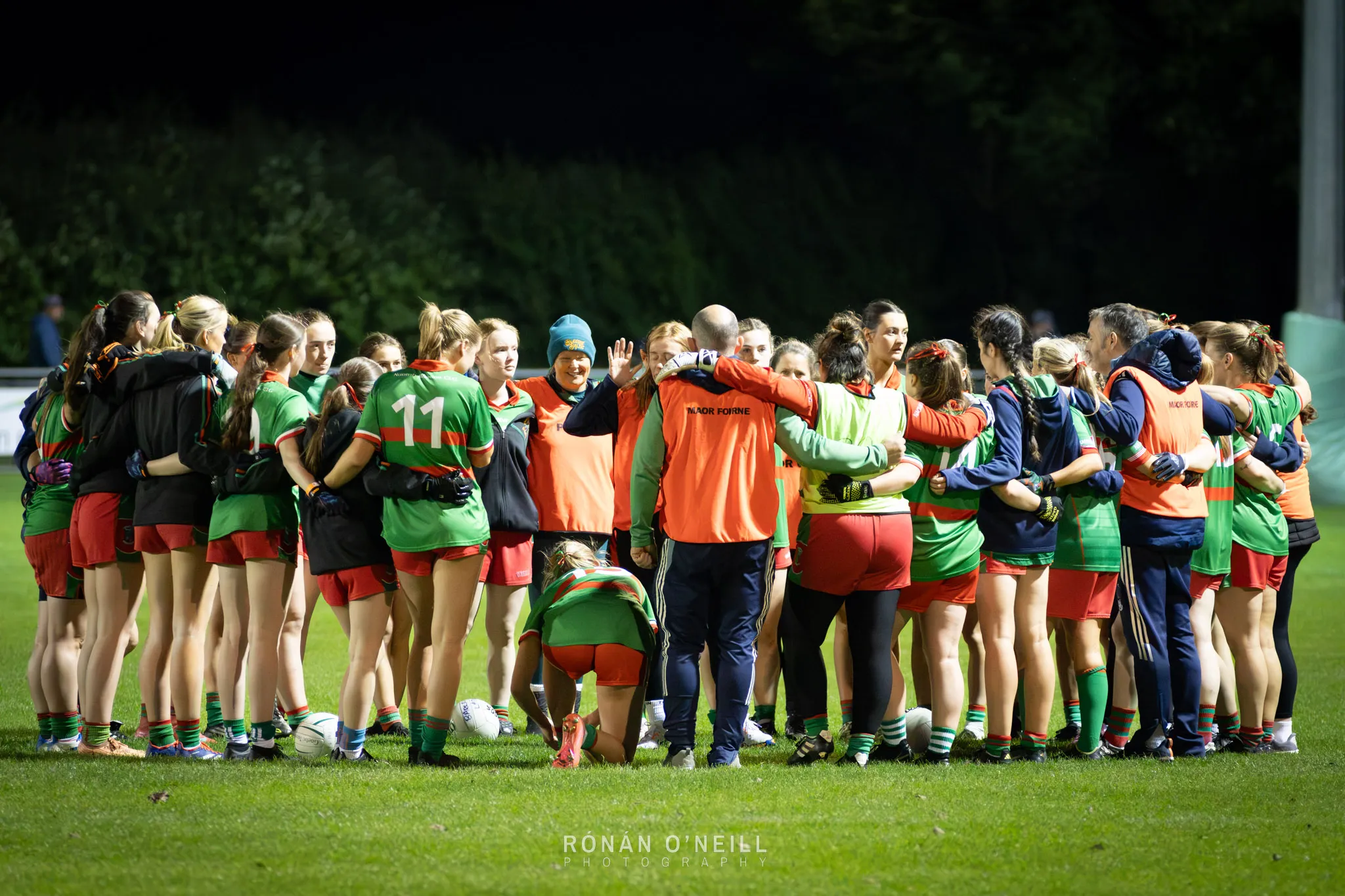 Naomh Barróg vs. Naomh Mearnóg — Dublin Junior C Ladies Football Championship final, St Margaret's, September 2026 (photograph 3 of 50)