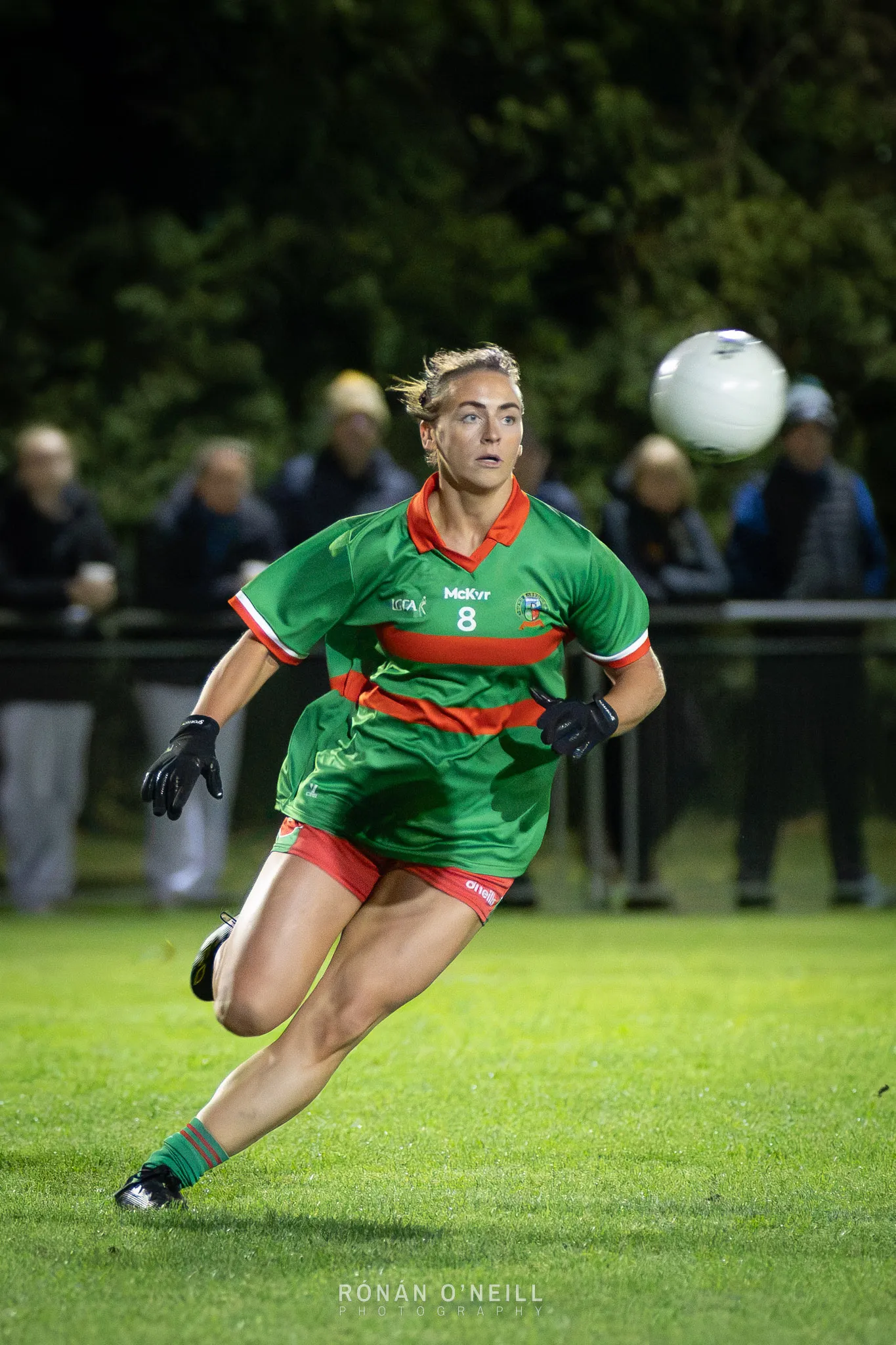 Naomh Barróg vs. Naomh Mearnóg — Dublin Junior C Ladies Football Championship final, St Margaret's, September 2026 (photograph 7 of 50)