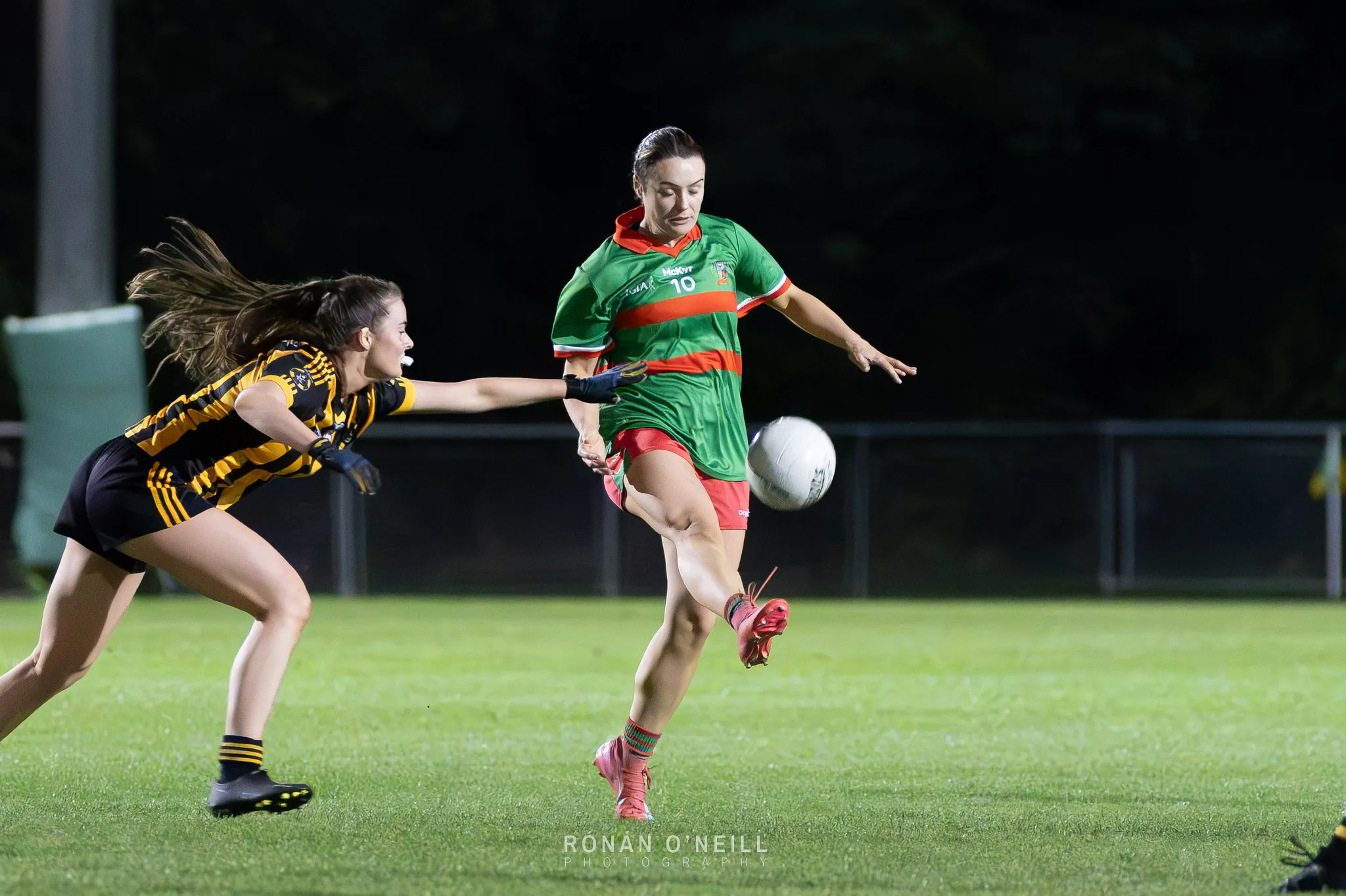 Naomh Barróg vs. Naomh Mearnóg — Dublin Junior C Ladies Football Championship final, St Margaret's, September 2026 (photograph 8 of 50)