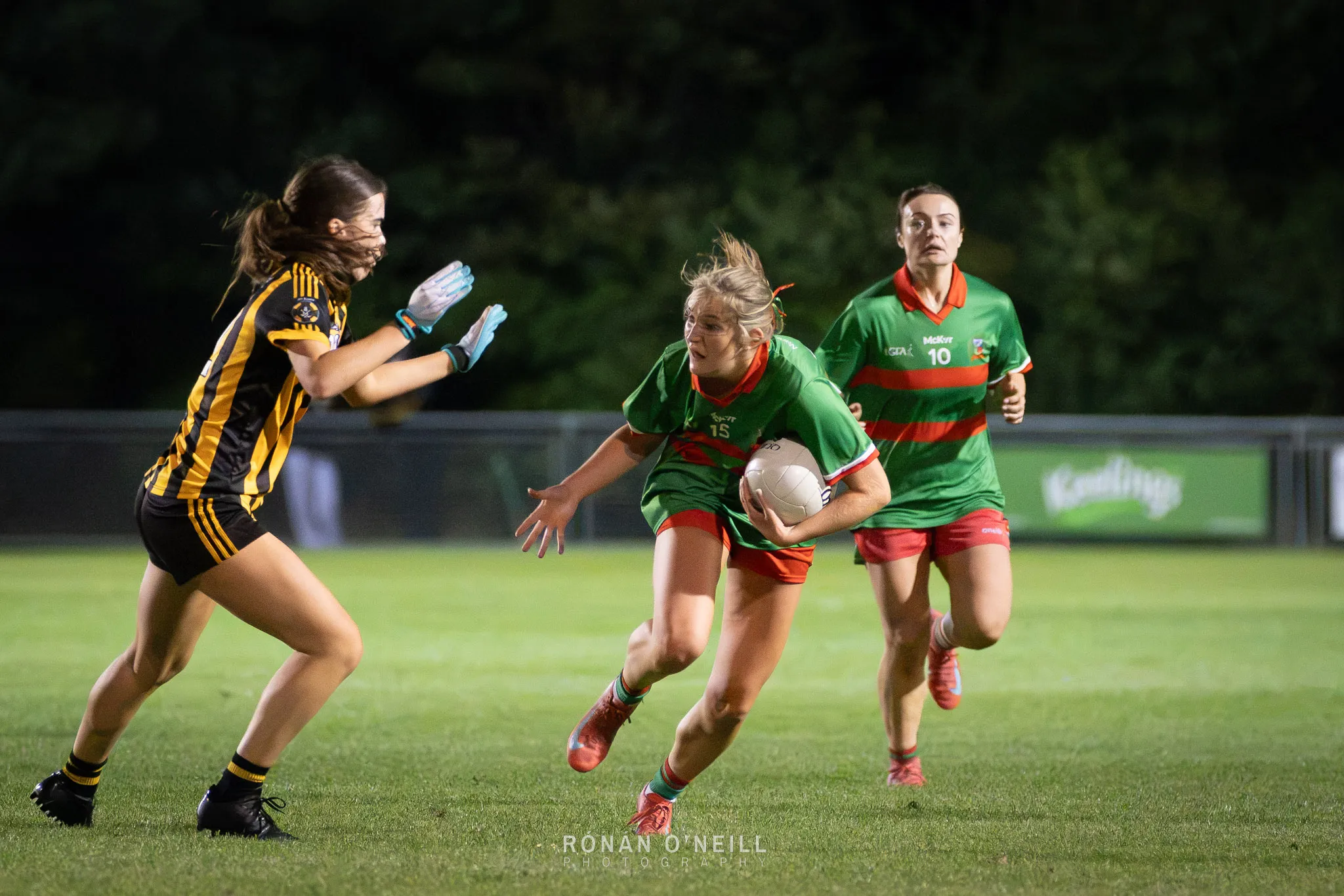 Naomh Barróg vs. Naomh Mearnóg — Dublin Junior C Ladies Football Championship final, St Margaret's, September 2026 (photograph 9 of 50)