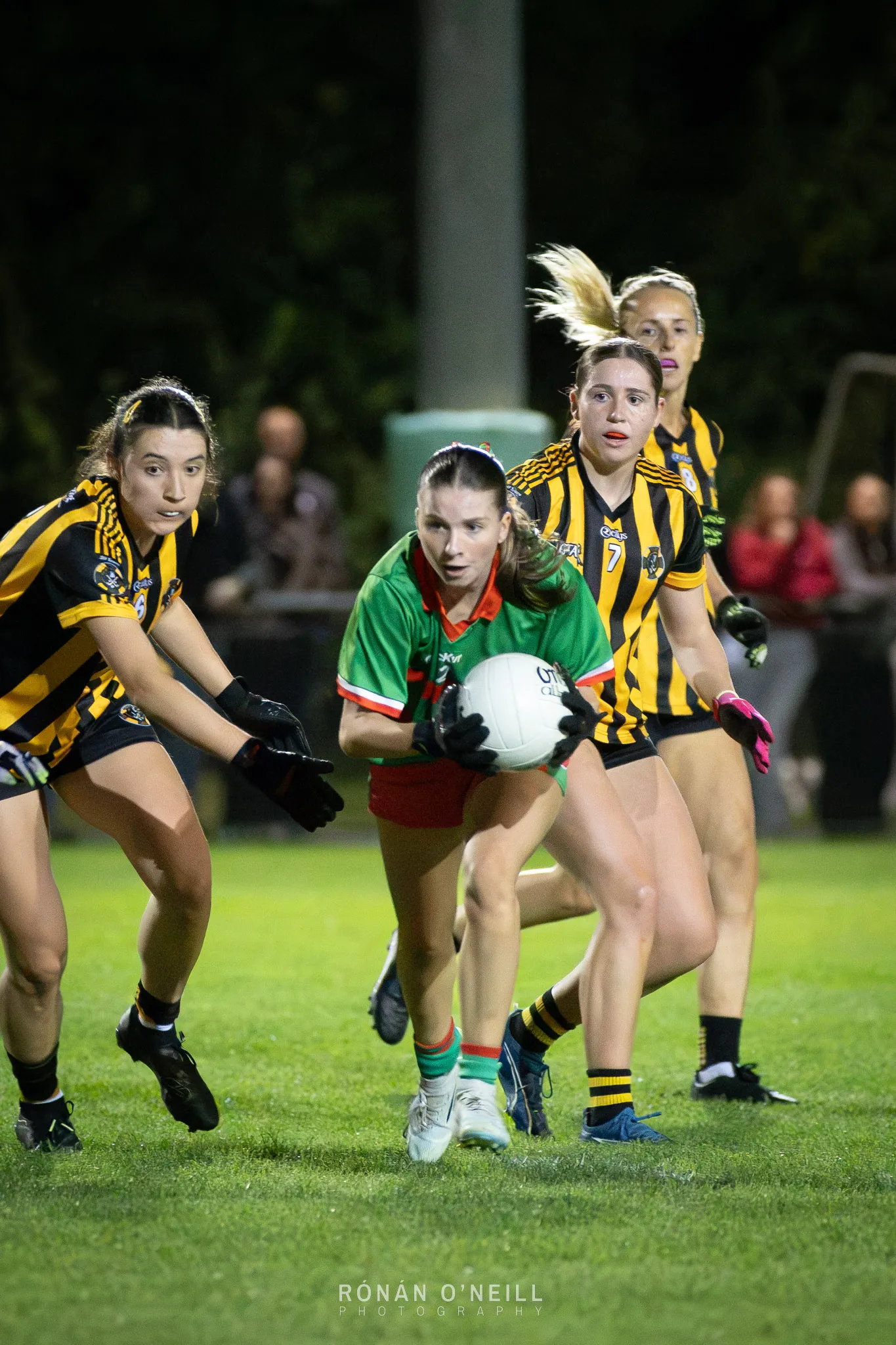 Naomh Barróg vs. Naomh Mearnóg — Dublin Junior C Ladies Football Championship final, St Margaret's, September 2026 (photograph 10 of 50)