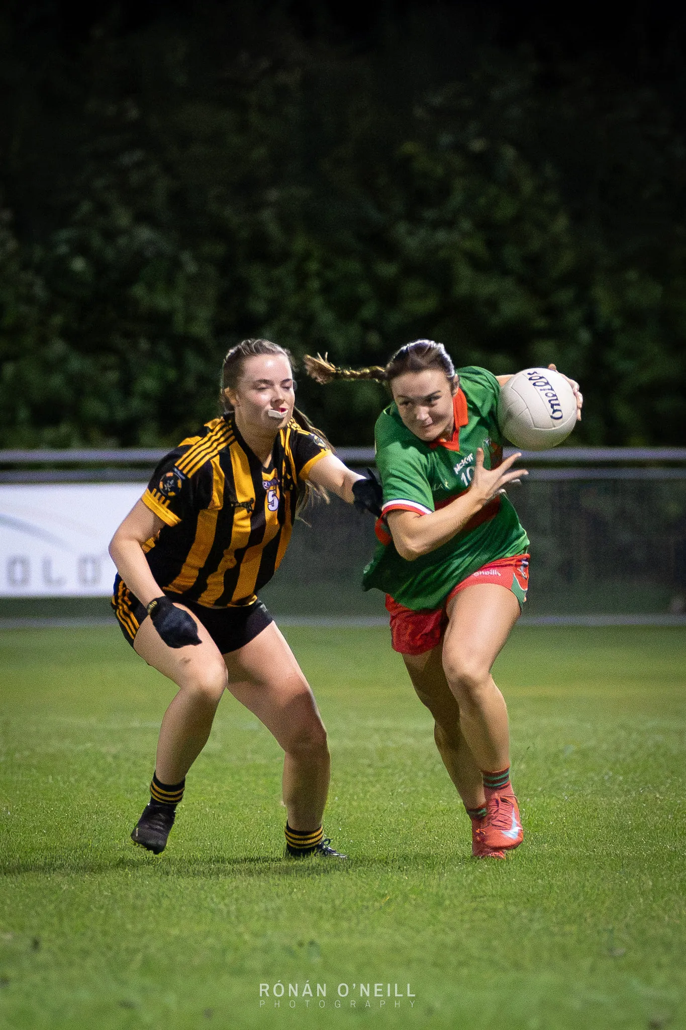 Naomh Barróg vs. Naomh Mearnóg — Dublin Junior C Ladies Football Championship final, St Margaret's, September 2026 (photograph 11 of 50)