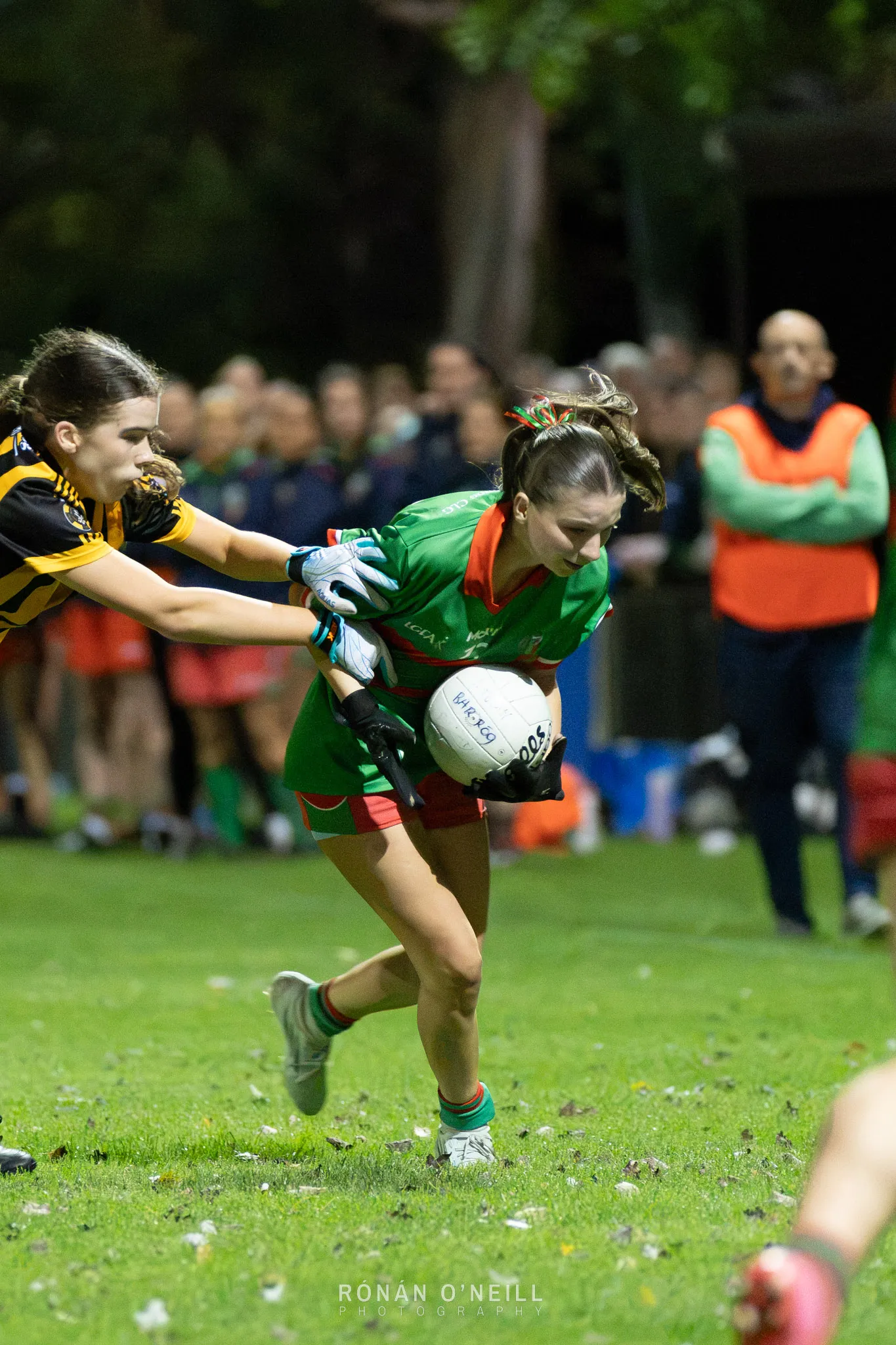 Naomh Barróg vs. Naomh Mearnóg — Dublin Junior C Ladies Football Championship final, St Margaret's, September 2026 (photograph 12 of 50)