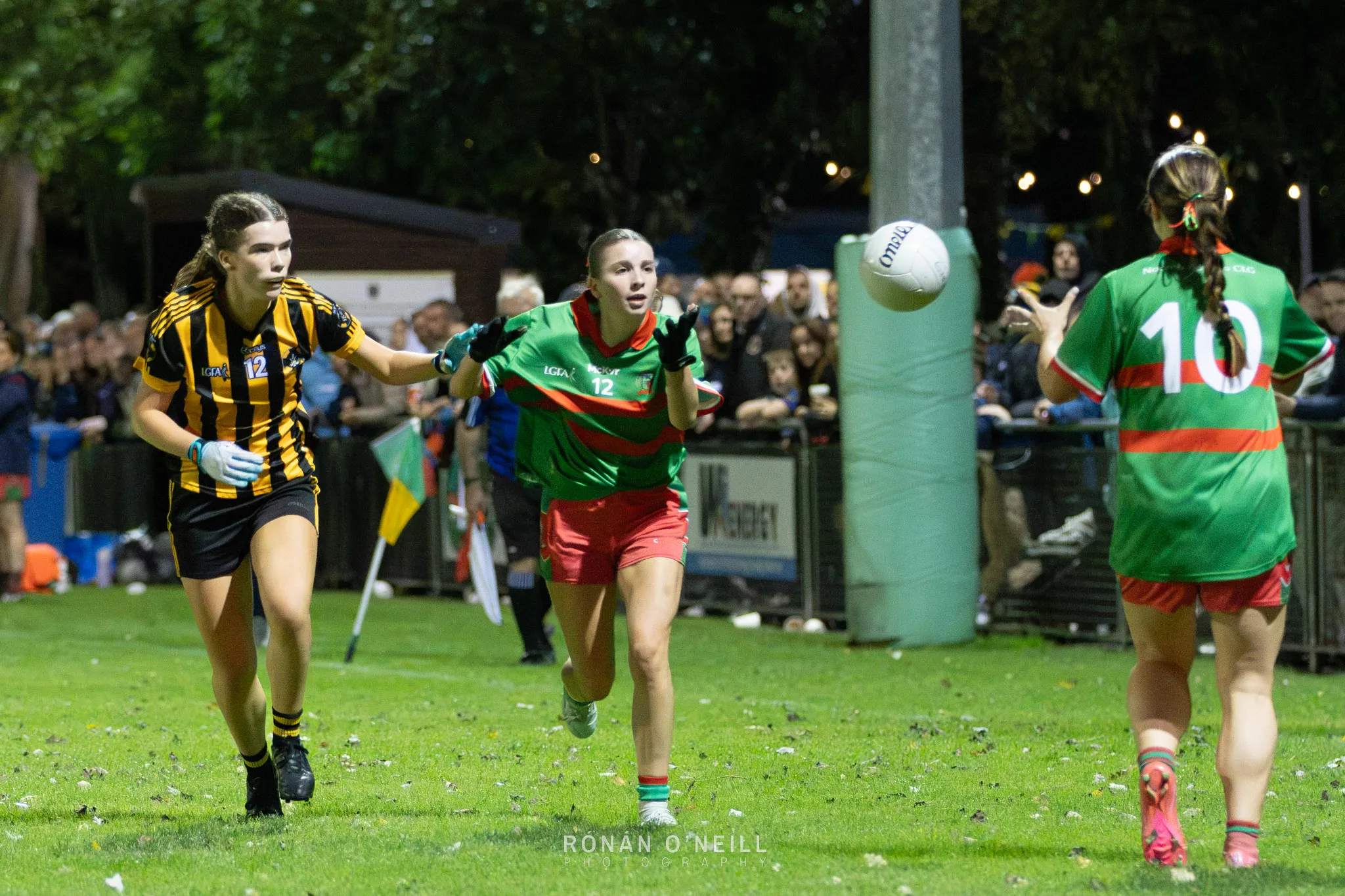 Naomh Barróg vs. Naomh Mearnóg — Dublin Junior C Ladies Football Championship final, St Margaret's, September 2026 (photograph 13 of 50)