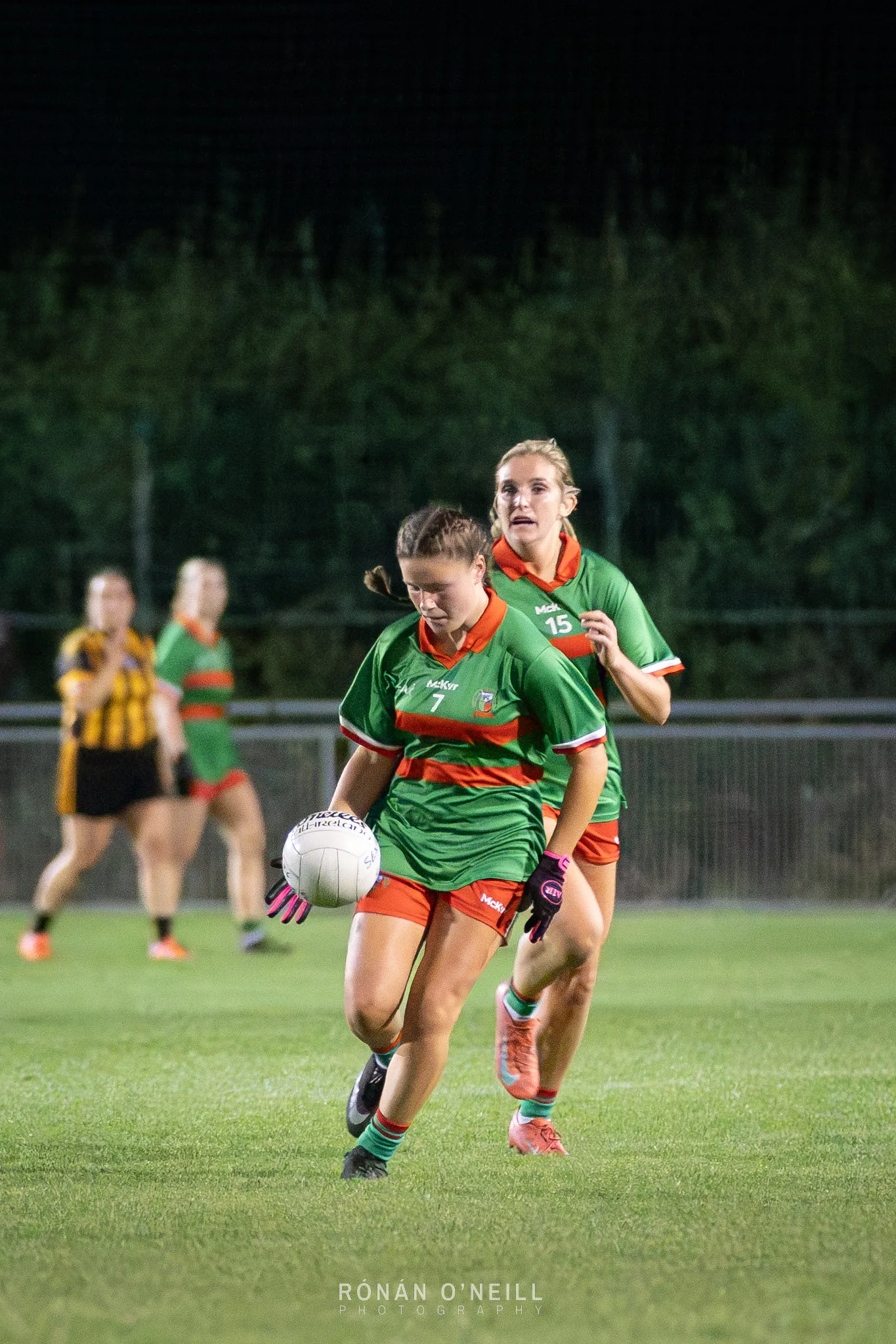 Naomh Barróg vs. Naomh Mearnóg — Dublin Junior C Ladies Football Championship final, St Margaret's, September 2026 (photograph 14 of 50)