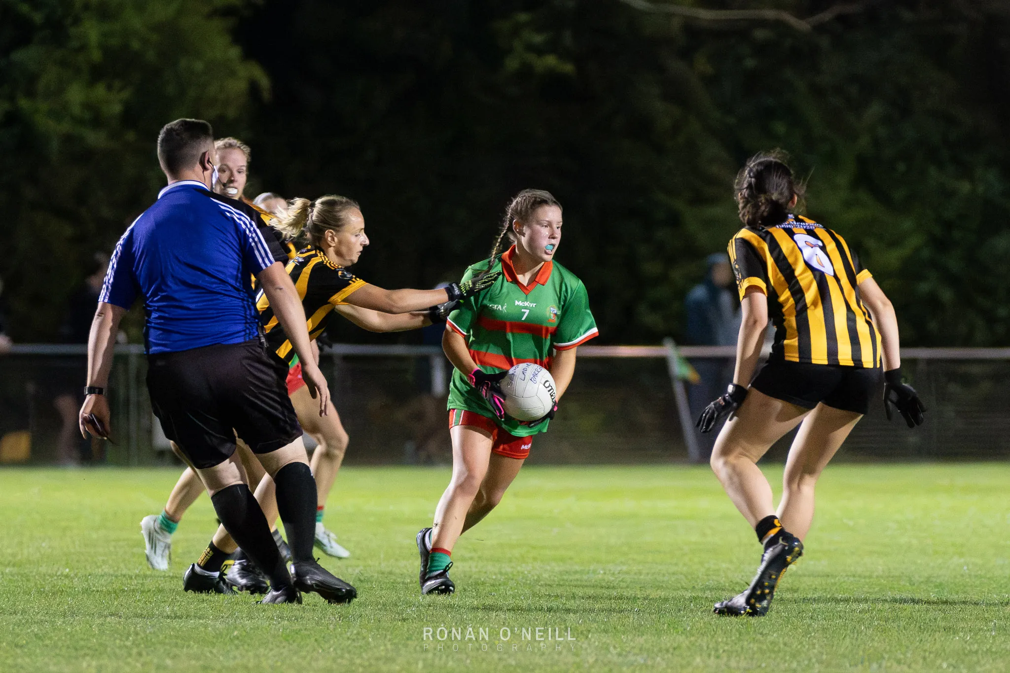 Naomh Barróg vs. Naomh Mearnóg — Dublin Junior C Ladies Football Championship final, St Margaret's, September 2026 (photograph 15 of 50)