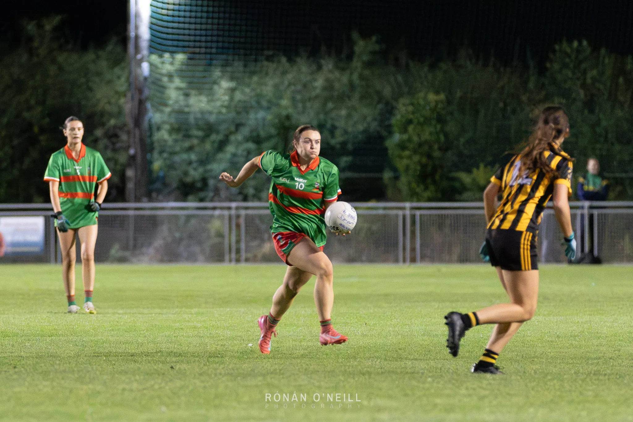 Naomh Barróg vs. Naomh Mearnóg — Dublin Junior C Ladies Football Championship final, St Margaret's, September 2026 (photograph 16 of 50)