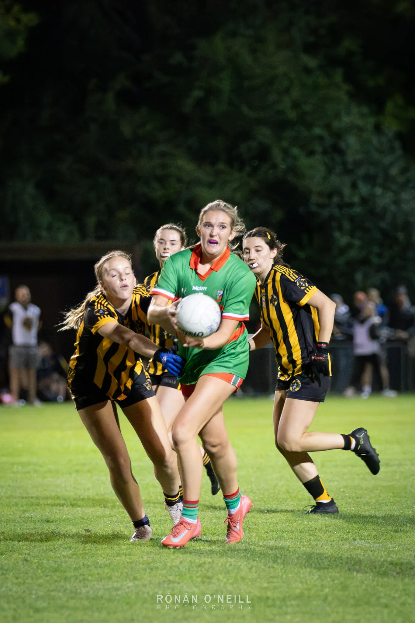 Naomh Barróg vs. Naomh Mearnóg — Dublin Junior C Ladies Football Championship final, St Margaret's, September 2026 (photograph 17 of 50)