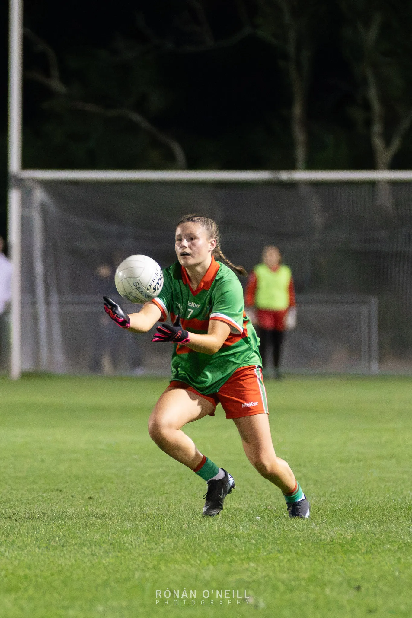 Naomh Barróg vs. Naomh Mearnóg — Dublin Junior C Ladies Football Championship final, St Margaret's, September 2026 (photograph 18 of 50)