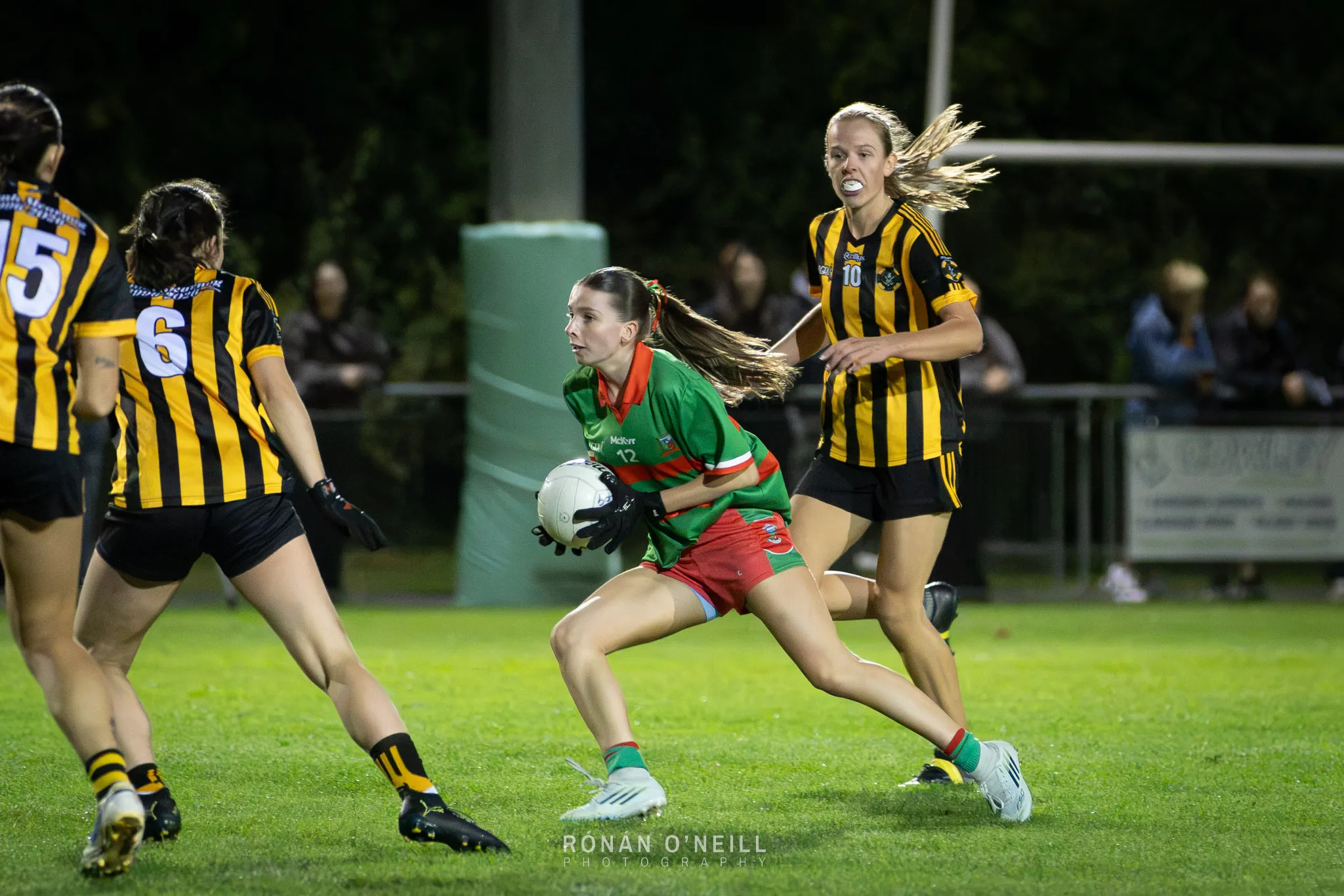 Naomh Barróg vs. Naomh Mearnóg — Dublin Junior C Ladies Football Championship final, St Margaret's, September 2026 (photograph 19 of 50)