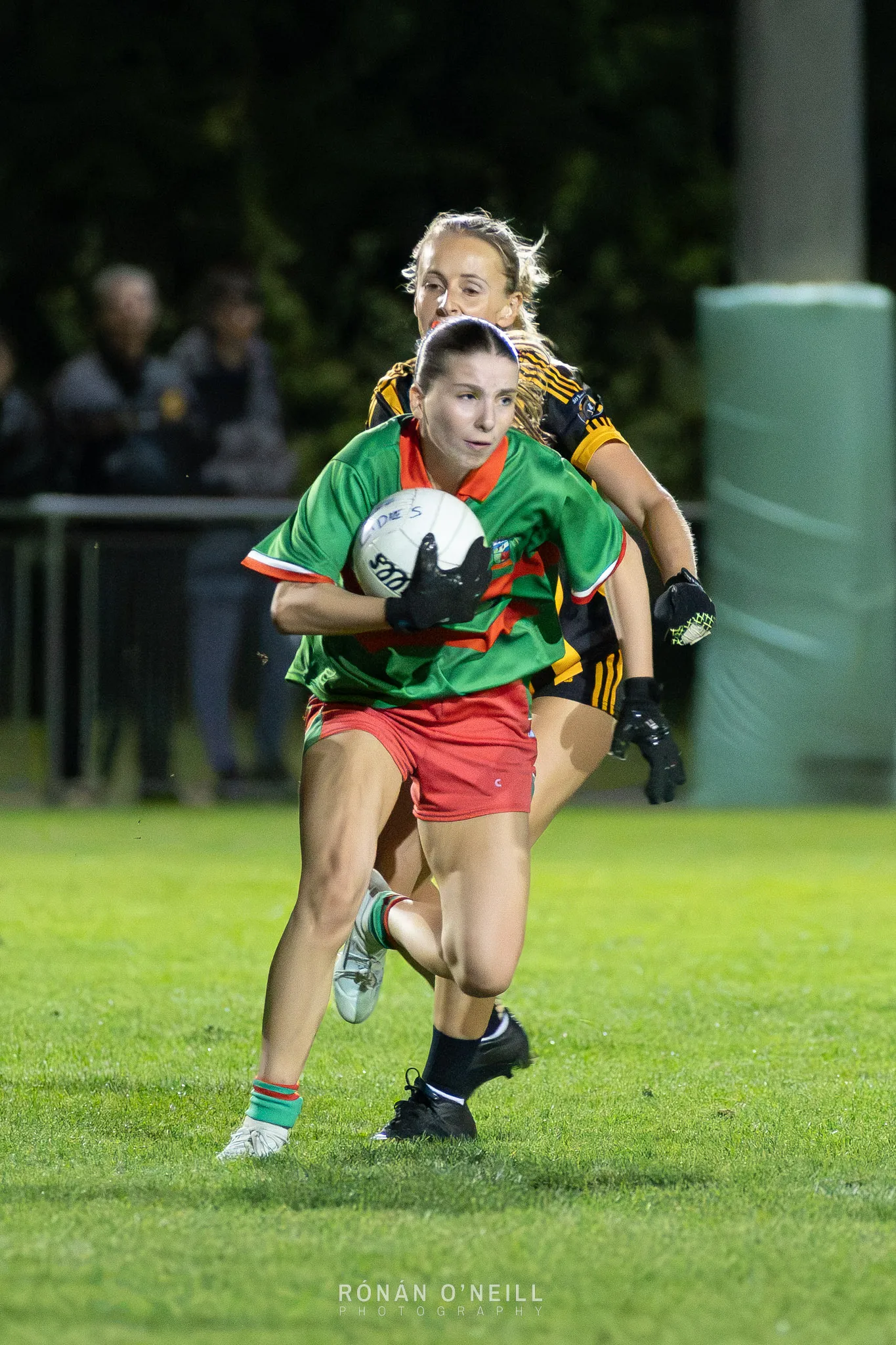 Naomh Barróg vs. Naomh Mearnóg — Dublin Junior C Ladies Football Championship final, St Margaret's, September 2026 (photograph 20 of 50)