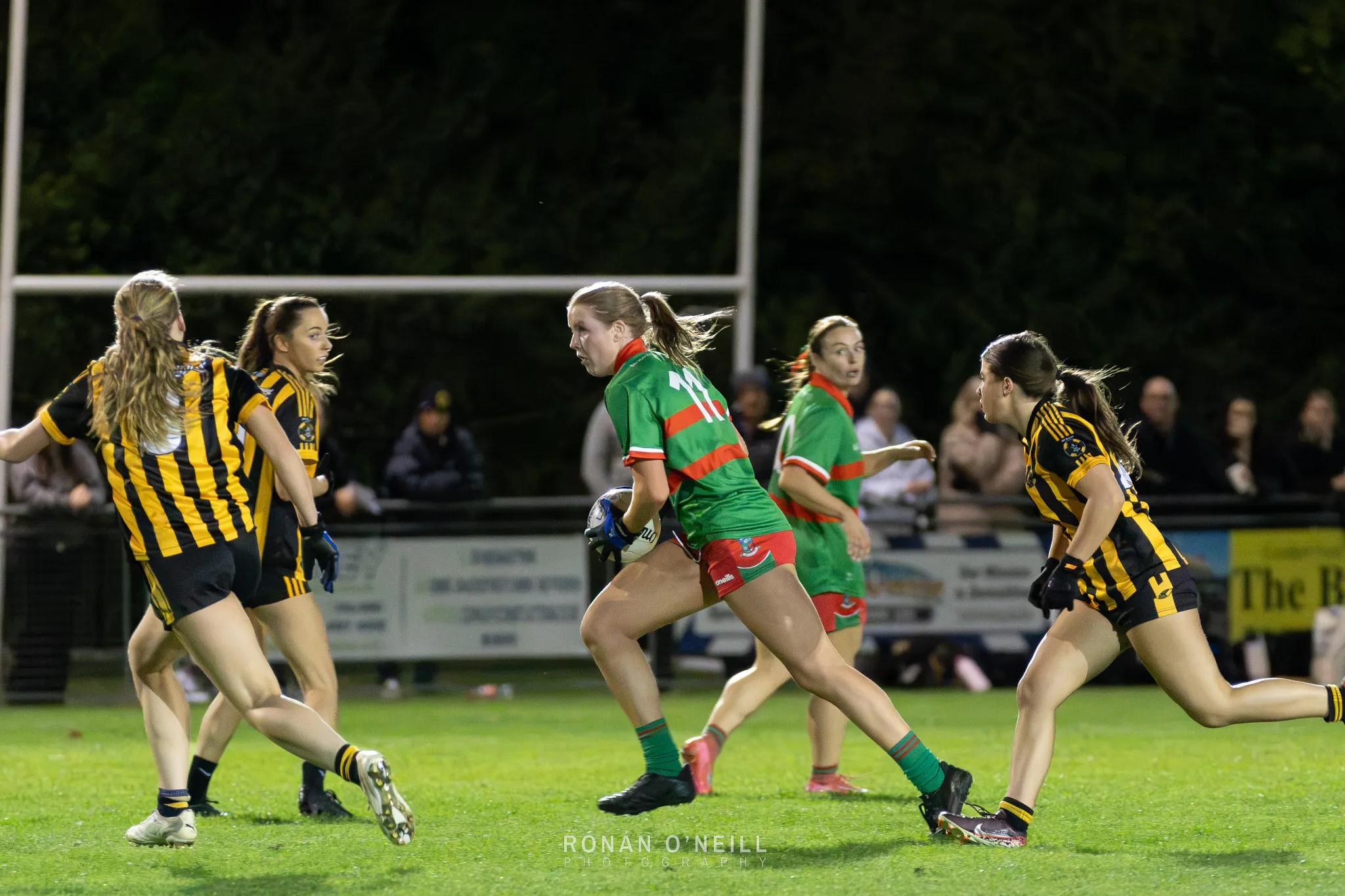 Naomh Barróg vs. Naomh Mearnóg — Dublin Junior C Ladies Football Championship final, St Margaret's, September 2026 (photograph 21 of 50)