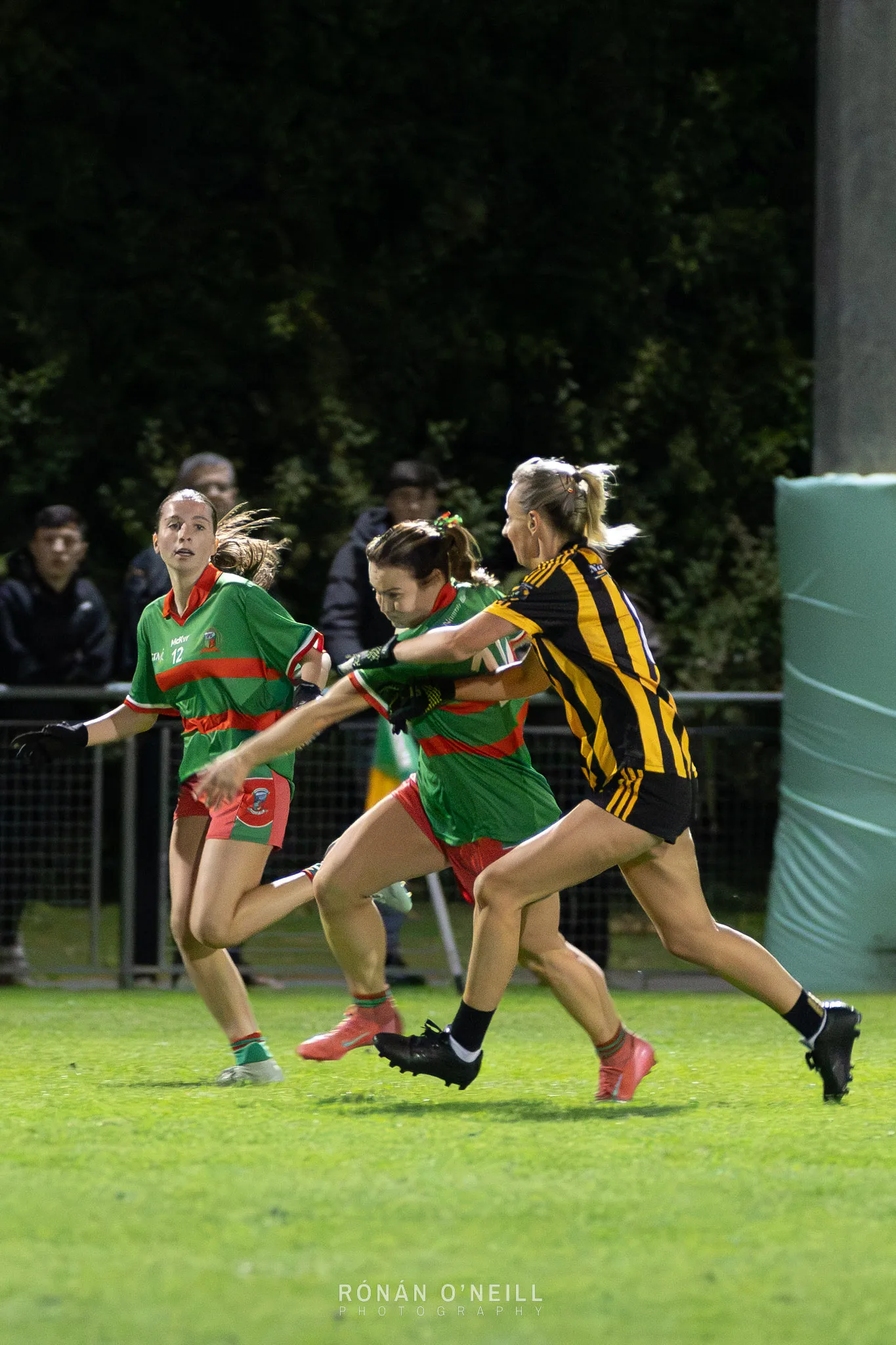 Naomh Barróg vs. Naomh Mearnóg — Dublin Junior C Ladies Football Championship final, St Margaret's, September 2026 (photograph 22 of 50)