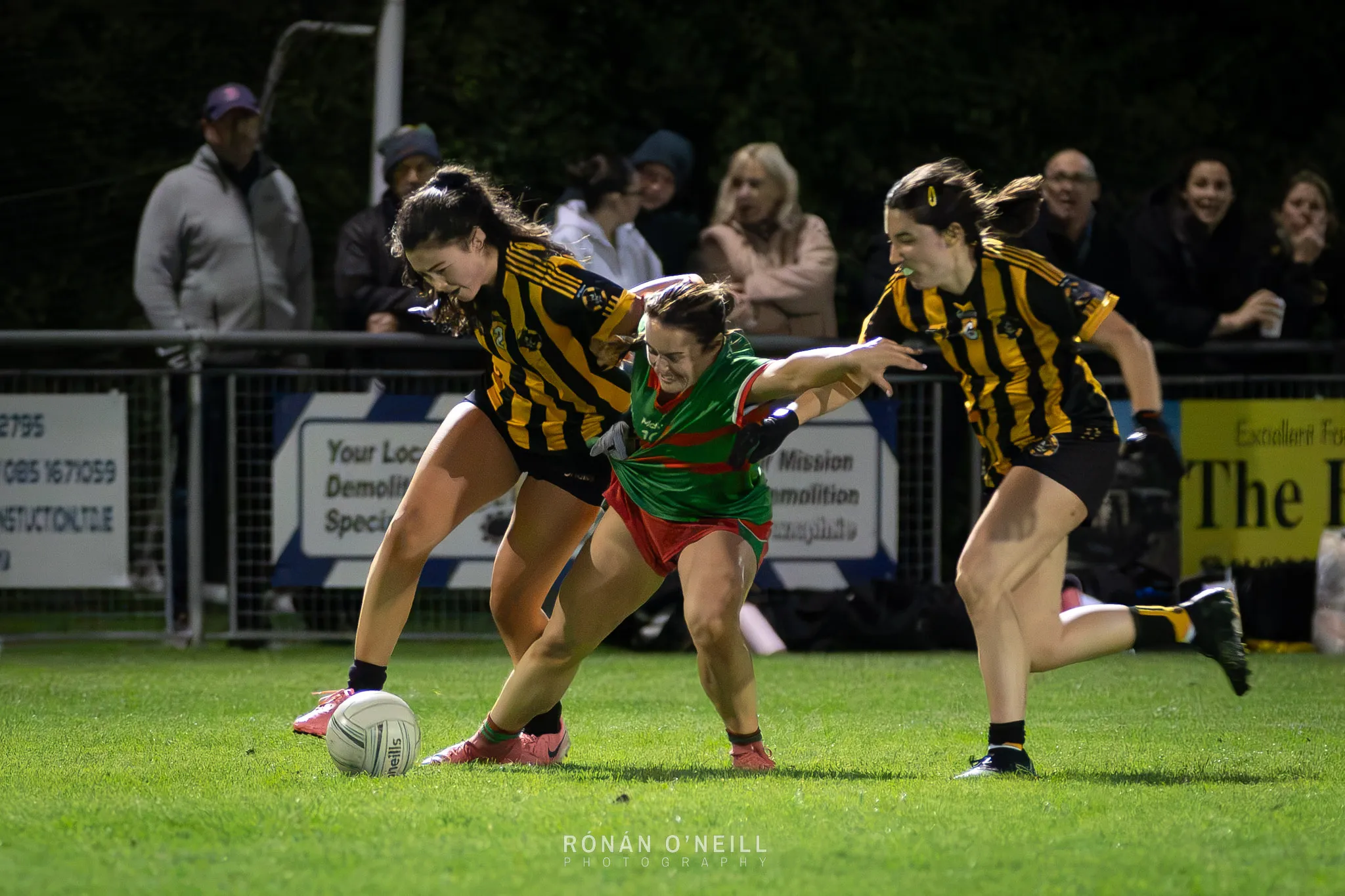 Naomh Barróg vs. Naomh Mearnóg — Dublin Junior C Ladies Football Championship final, St Margaret's, September 2026 (photograph 23 of 50)