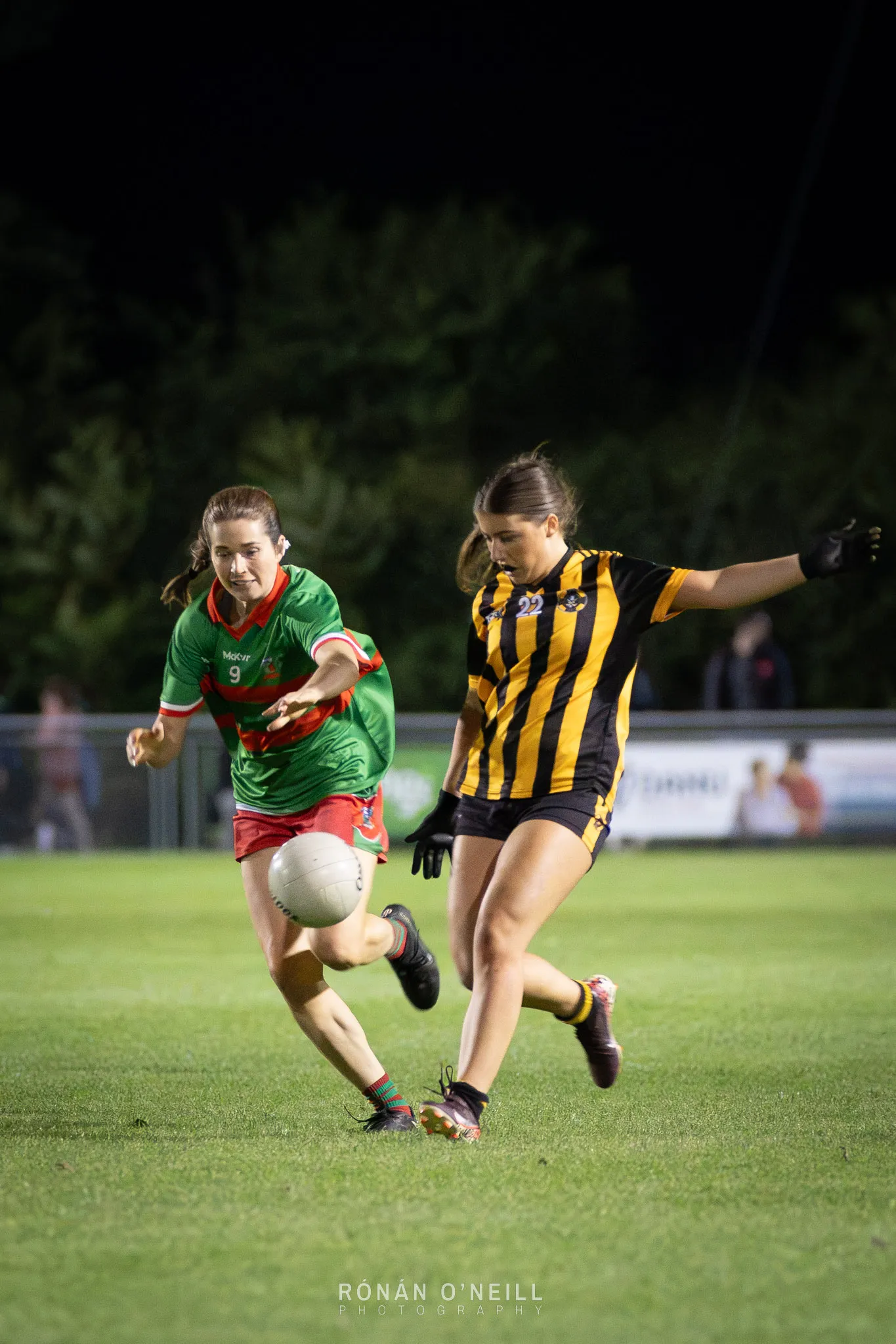 Naomh Barróg vs. Naomh Mearnóg — Dublin Junior C Ladies Football Championship final, St Margaret's, September 2026 (photograph 24 of 50)