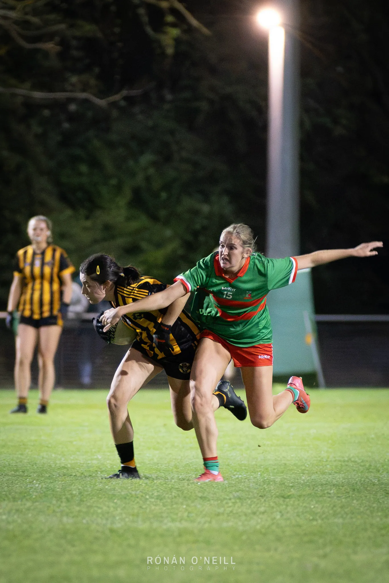 Naomh Barróg vs. Naomh Mearnóg — Dublin Junior C Ladies Football Championship final, St Margaret's, September 2026 (photograph 25 of 50)