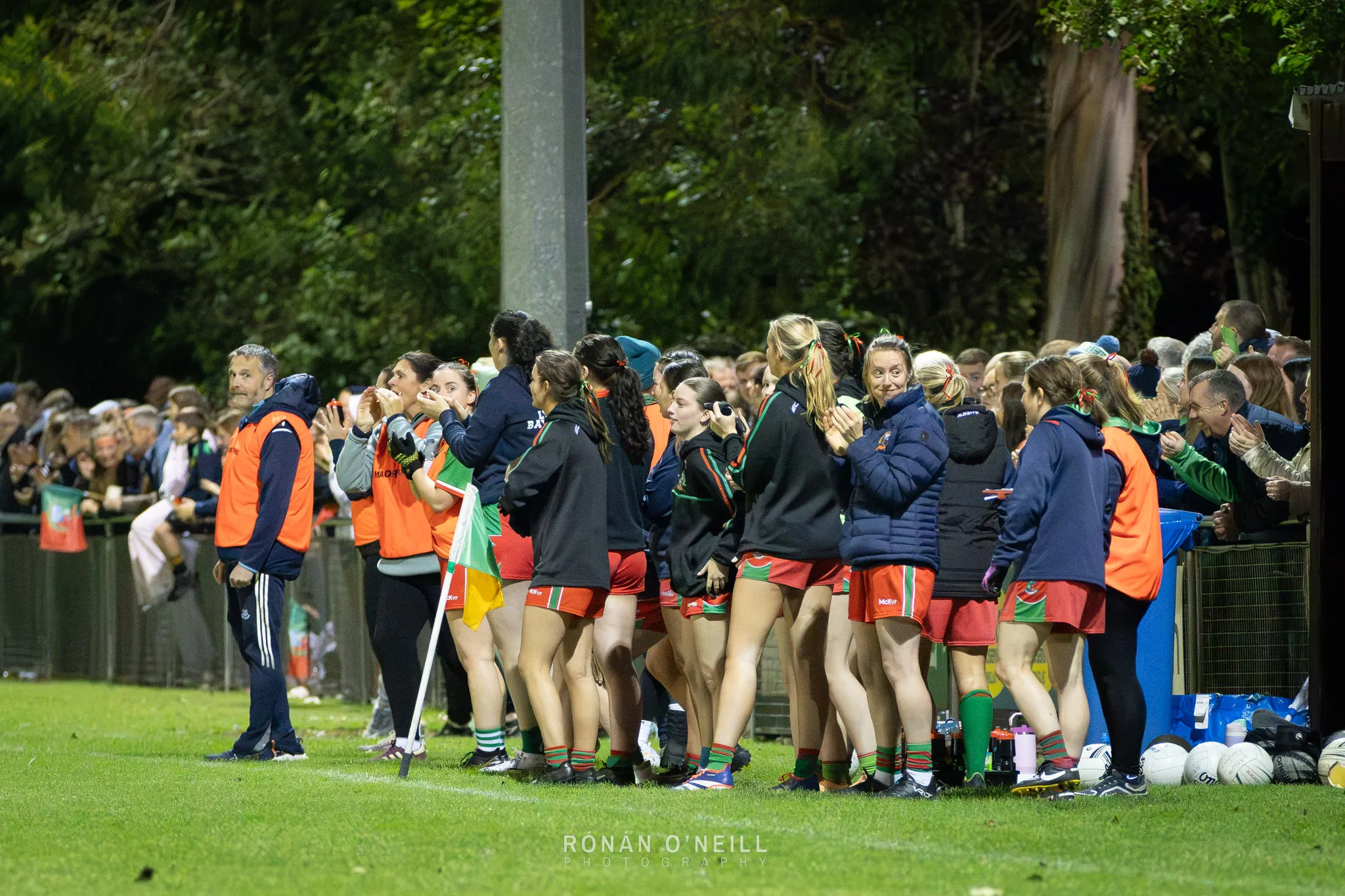 Naomh Barróg vs. Naomh Mearnóg — Dublin Junior C Ladies Football Championship final, St Margaret's, September 2026 (photograph 26 of 50)