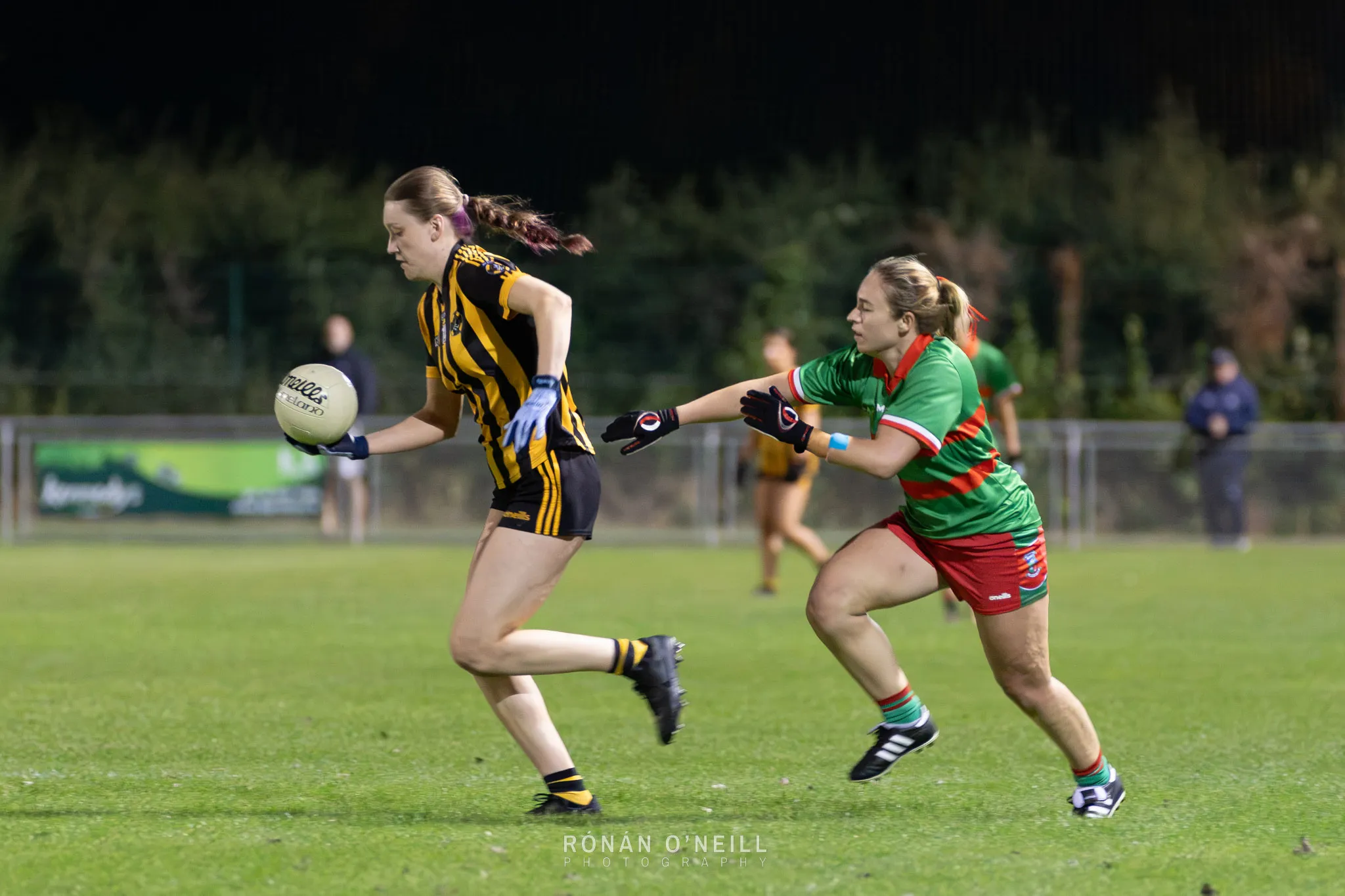 Naomh Barróg vs. Naomh Mearnóg — Dublin Junior C Ladies Football Championship final, St Margaret's, September 2026 (photograph 27 of 50)