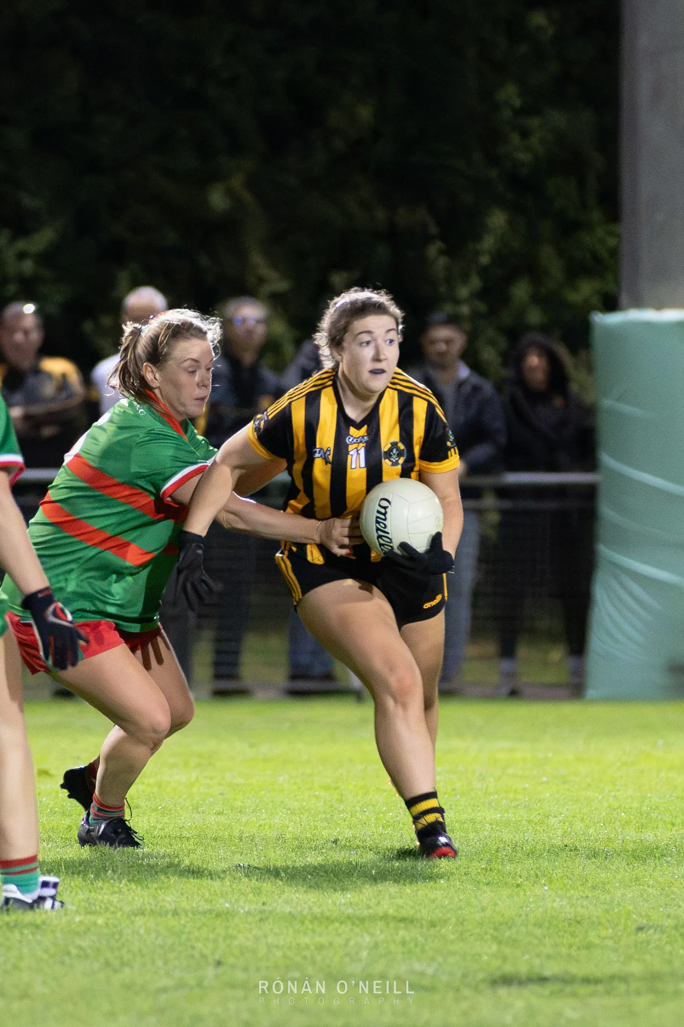 Naomh Barróg vs. Naomh Mearnóg — Dublin Junior C Ladies Football Championship final, St Margaret's, September 2026 (photograph 28 of 50)