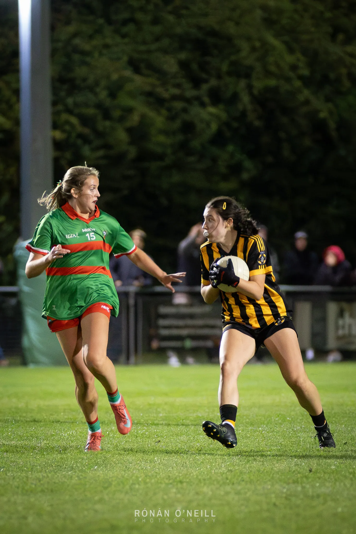 Naomh Barróg vs. Naomh Mearnóg — Dublin Junior C Ladies Football Championship final, St Margaret's, September 2026 (photograph 29 of 50)
