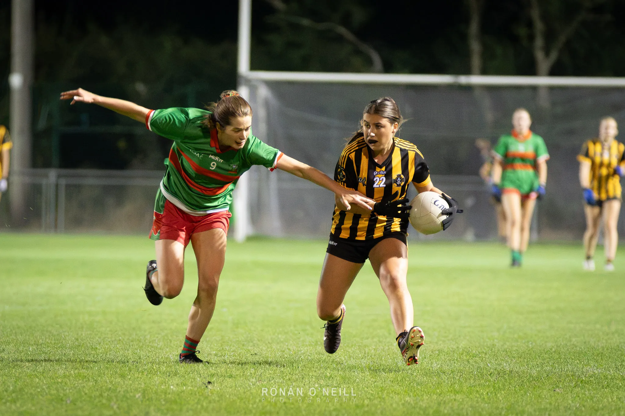 Naomh Barróg vs. Naomh Mearnóg — Dublin Junior C Ladies Football Championship final, St Margaret's, September 2026 (photograph 30 of 50)
