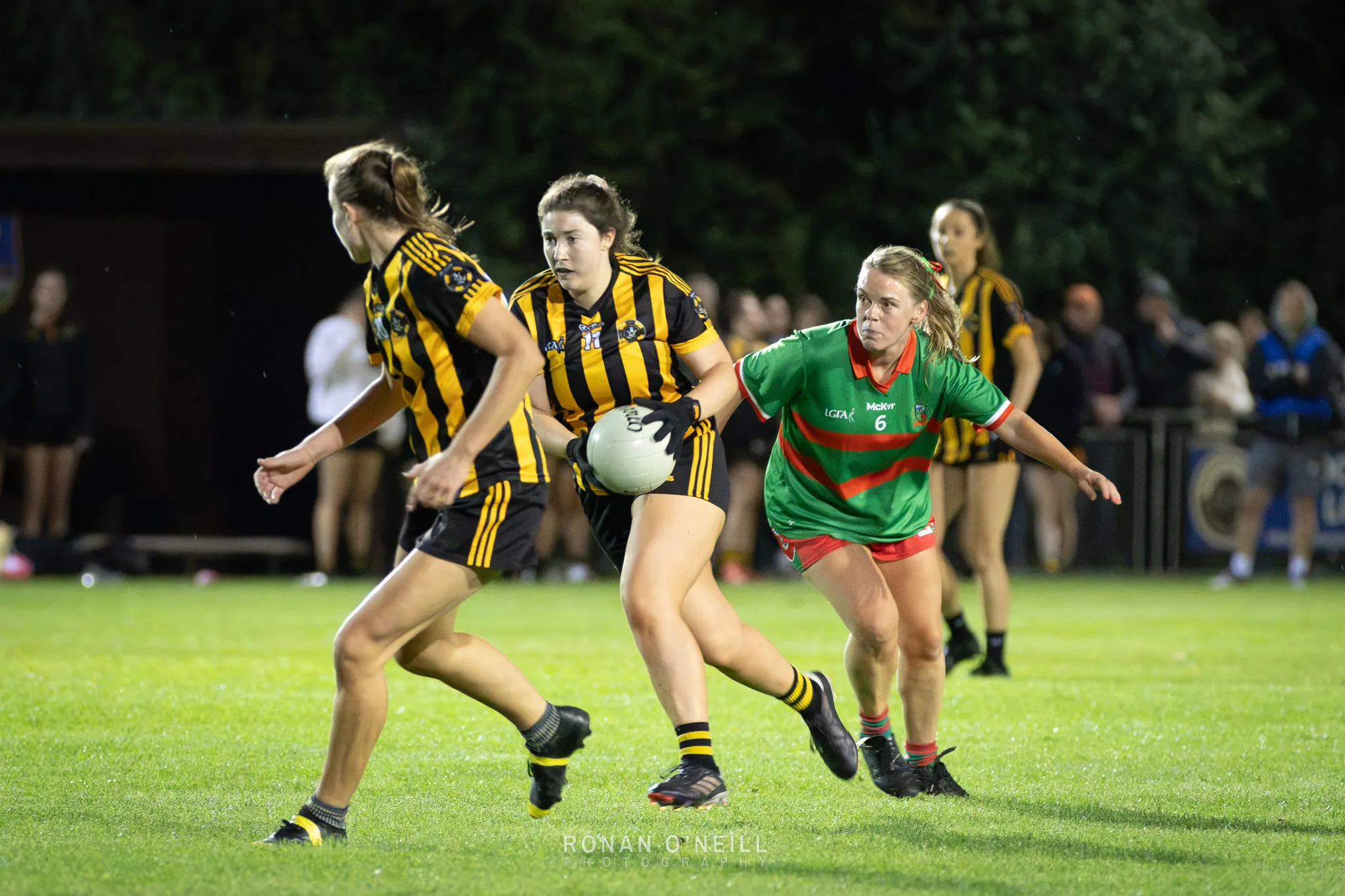 Naomh Barróg vs. Naomh Mearnóg — Dublin Junior C Ladies Football Championship final, St Margaret's, September 2026 (photograph 31 of 50)