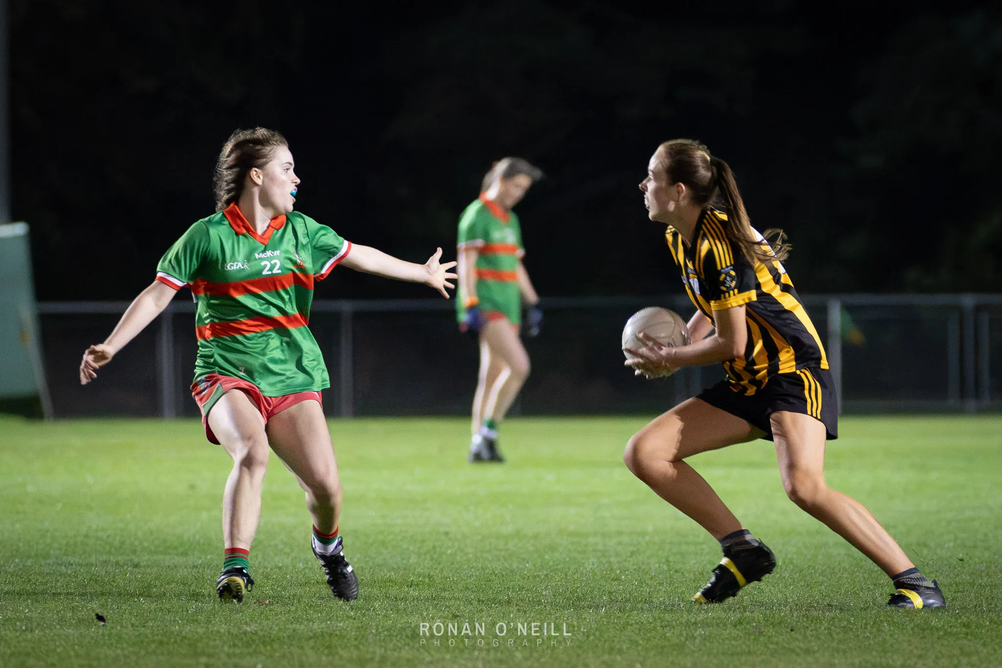 Naomh Barróg vs. Naomh Mearnóg — Dublin Junior C Ladies Football Championship final, St Margaret's, September 2026 (photograph 32 of 50)