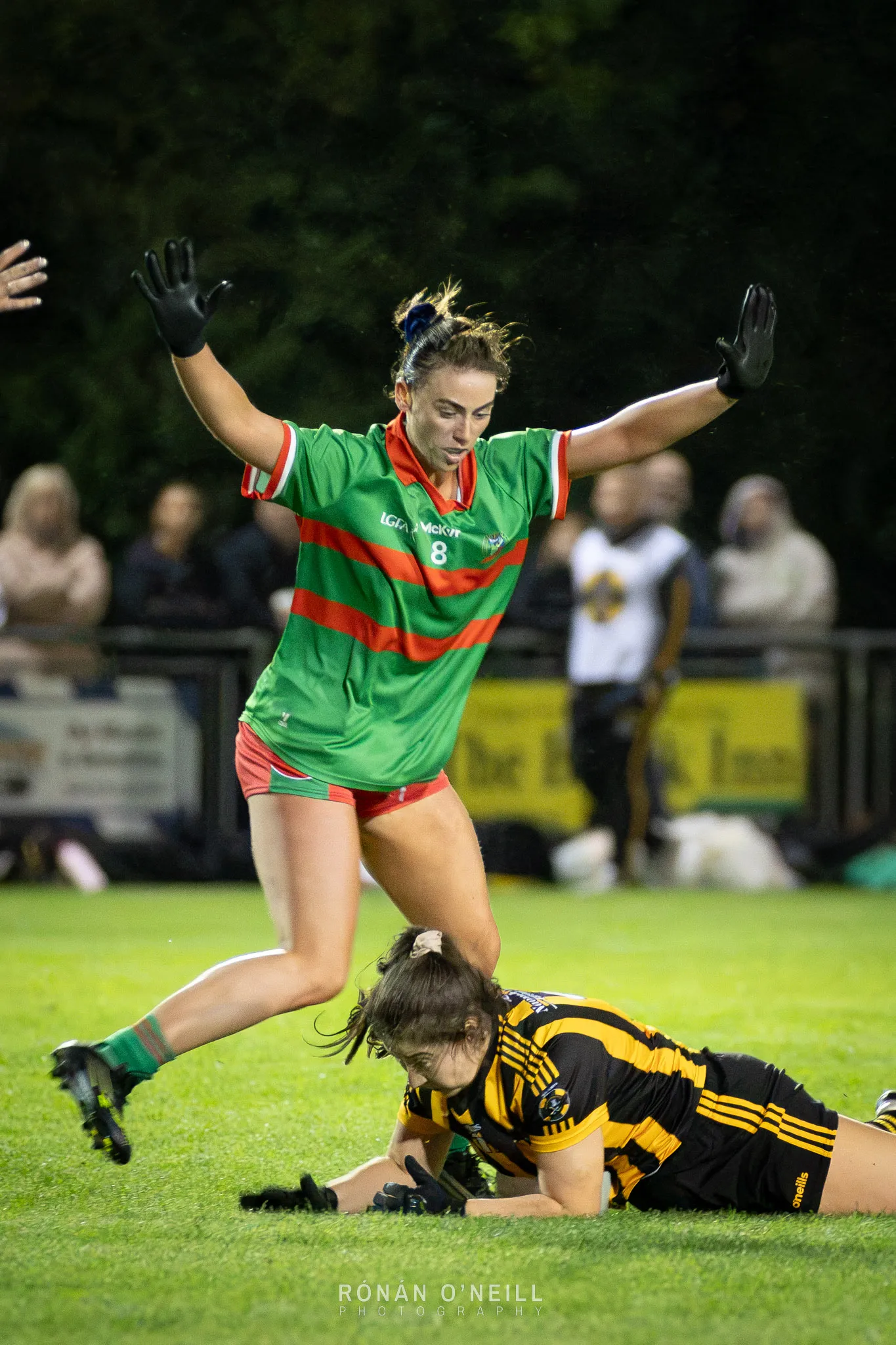 Naomh Barróg vs. Naomh Mearnóg — Dublin Junior C Ladies Football Championship final, St Margaret's, September 2026 (photograph 33 of 50)