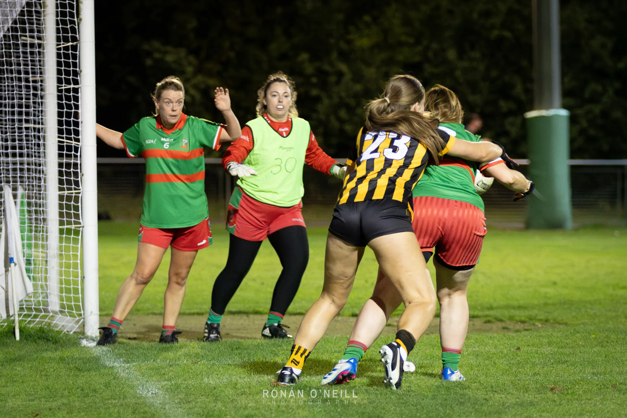 Naomh Barróg vs. Naomh Mearnóg — Dublin Junior C Ladies Football Championship final, St Margaret's, September 2026 (photograph 35 of 50)