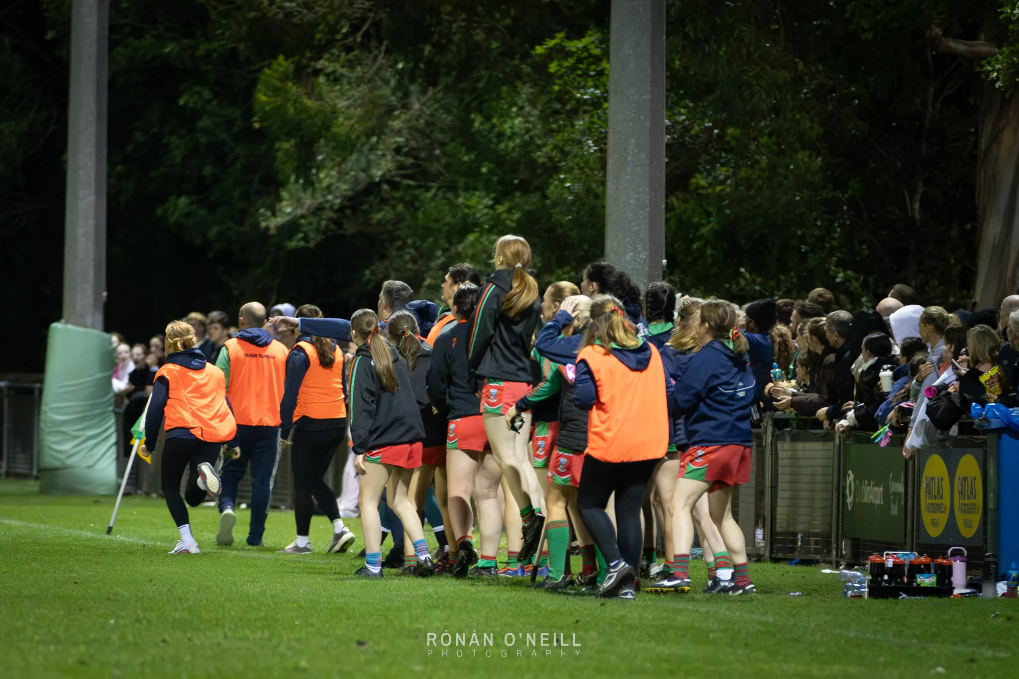 Naomh Barróg vs. Naomh Mearnóg — Dublin Junior C Ladies Football Championship final, St Margaret's, September 2026 (photograph 36 of 50)