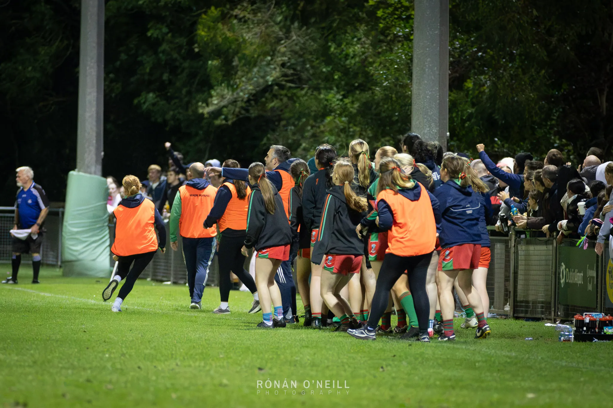Naomh Barróg vs. Naomh Mearnóg — Dublin Junior C Ladies Football Championship final, St Margaret's, September 2026 (photograph 37 of 50)