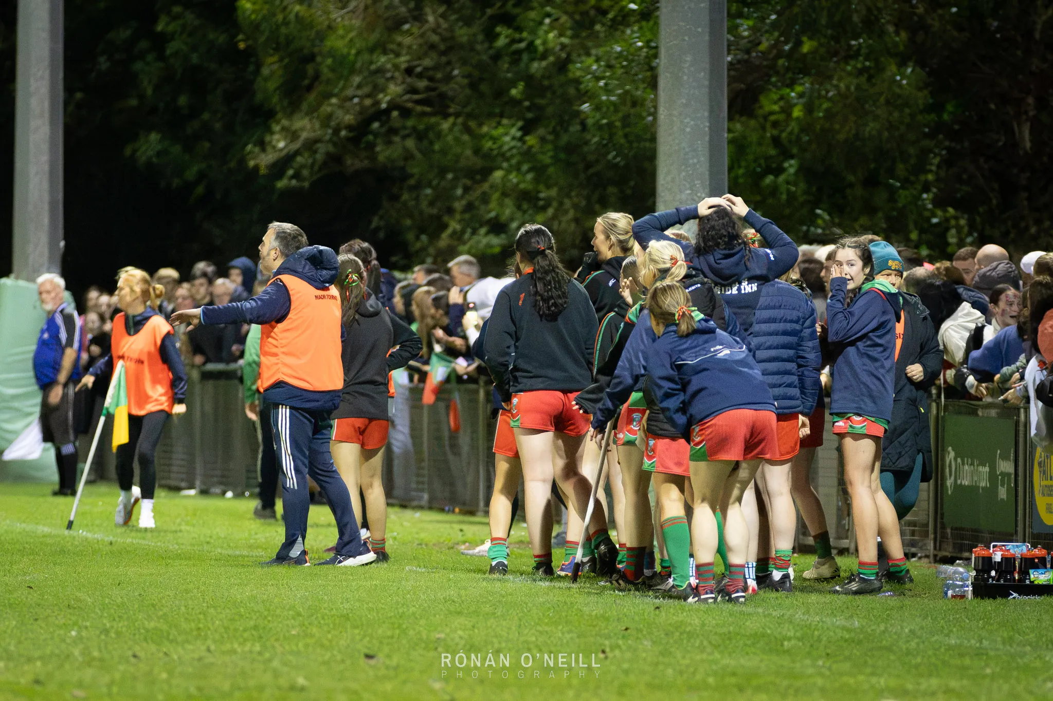Naomh Barróg vs. Naomh Mearnóg — Dublin Junior C Ladies Football Championship final, St Margaret's, September 2026 (photograph 38 of 50)