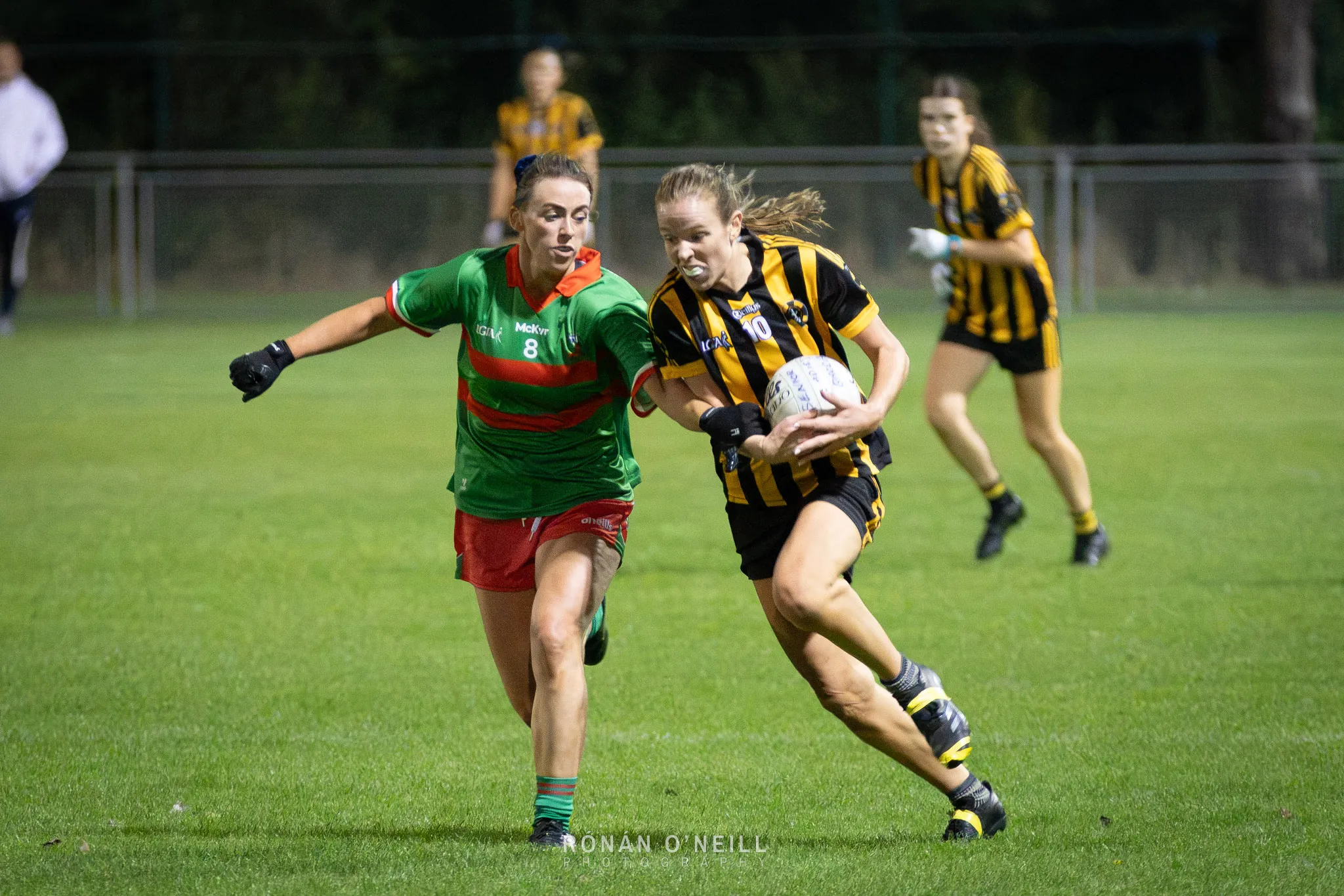 Naomh Barróg vs. Naomh Mearnóg — Dublin Junior C Ladies Football Championship final, St Margaret's, September 2026 (photograph 39 of 50)