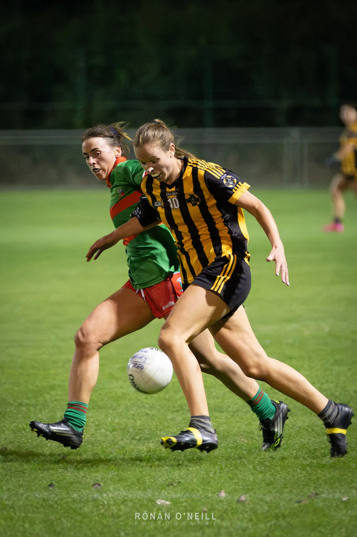 Naomh Barróg vs. Naomh Mearnóg — Dublin Junior C Ladies Football Championship final, St Margaret's, September 2026 (photograph 40 of 50)