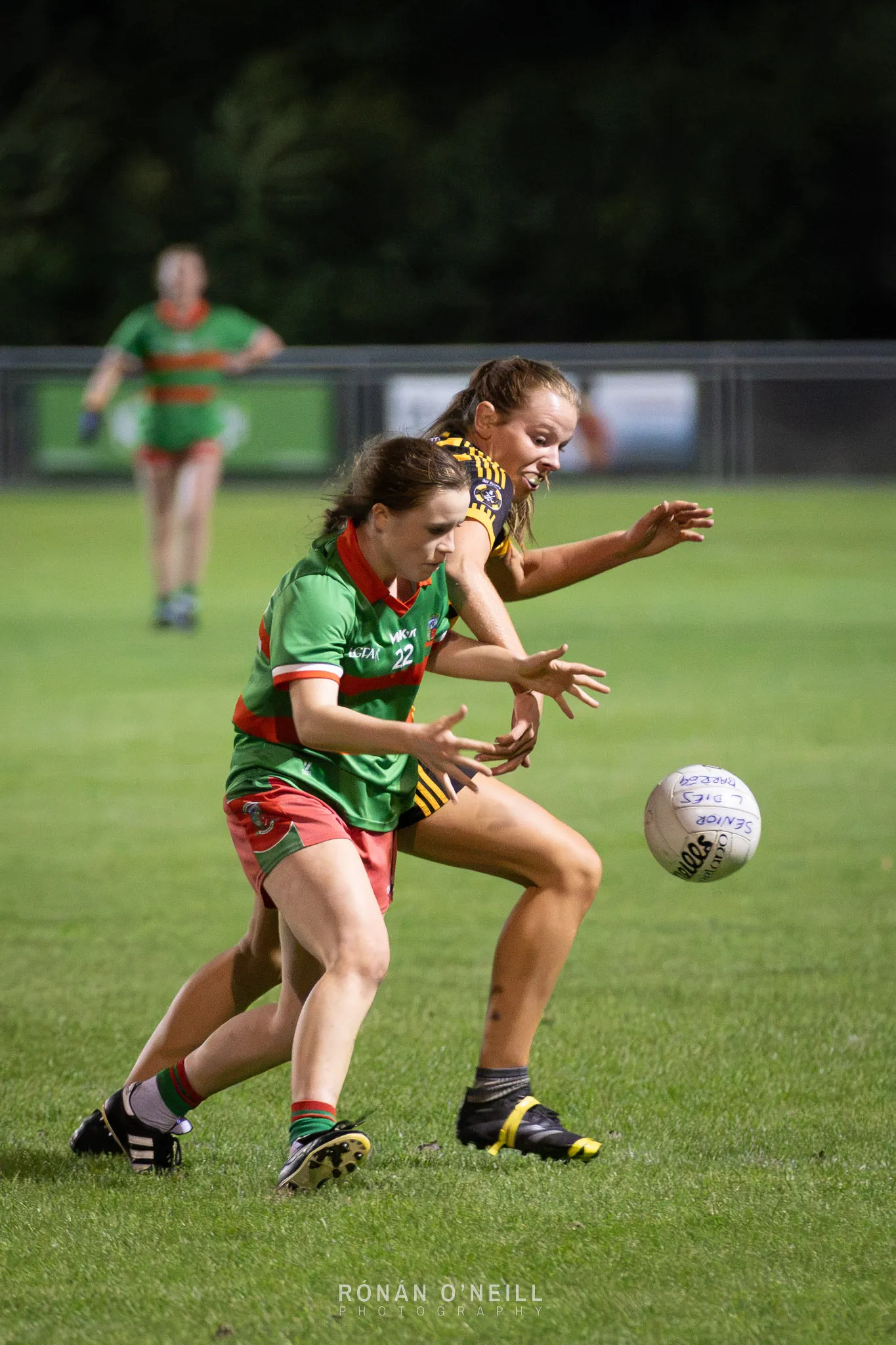 Naomh Barróg vs. Naomh Mearnóg — Dublin Junior C Ladies Football Championship final, St Margaret's, September 2026 (photograph 41 of 50)